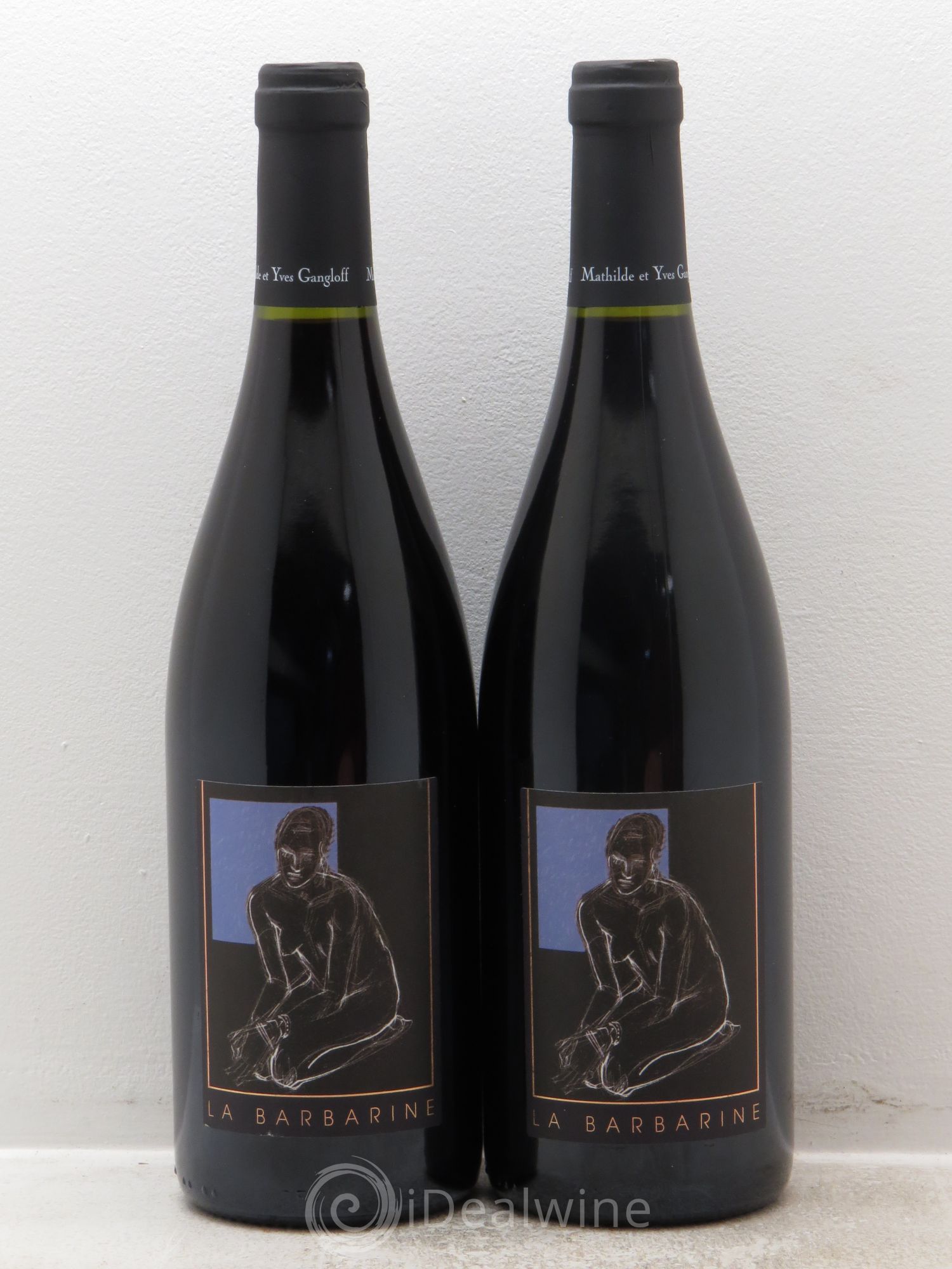 Côte-Rôtie La Barbarine Gangloff (Domaine) 2011 - Lot de 2 bouteilles - 0