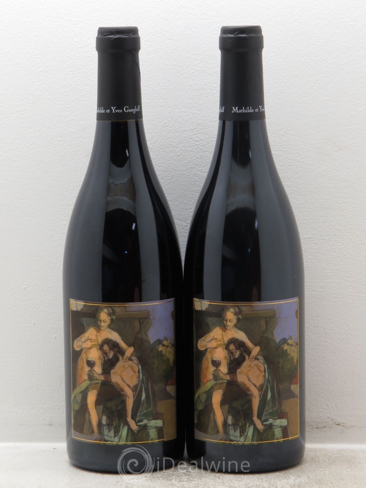 Côte-Rôtie La Sereine Noire Gangloff (Domaine) 2012 - Lot de 2 bouteilles - 0