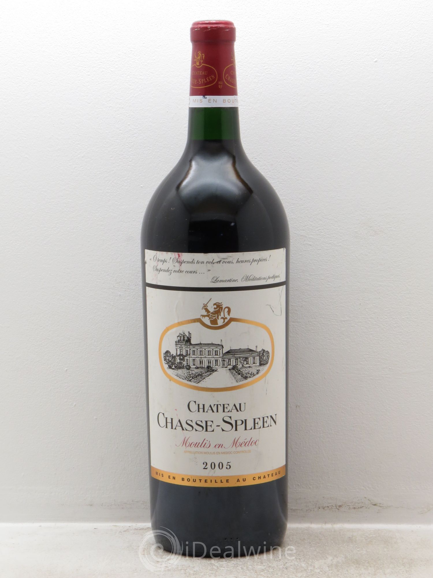 Château Chasse Spleen 2005 - Lot de 1 magnum - 0