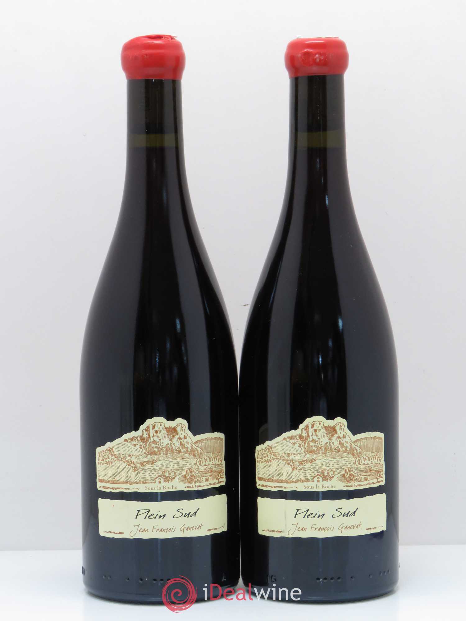 Côtes du Jura Plein Sud Jean-François Ganevat (Domaine) 2009 - Lot de 2 bouteilles - 0