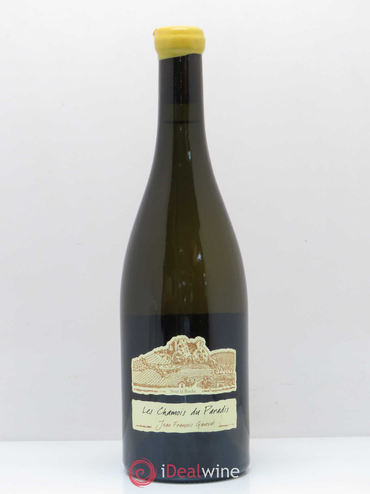 Côtes du Jura Les Chamois du Paradis Jean-François Ganevat (Domaine) 2010 - Lot de 1 bouteille - 0