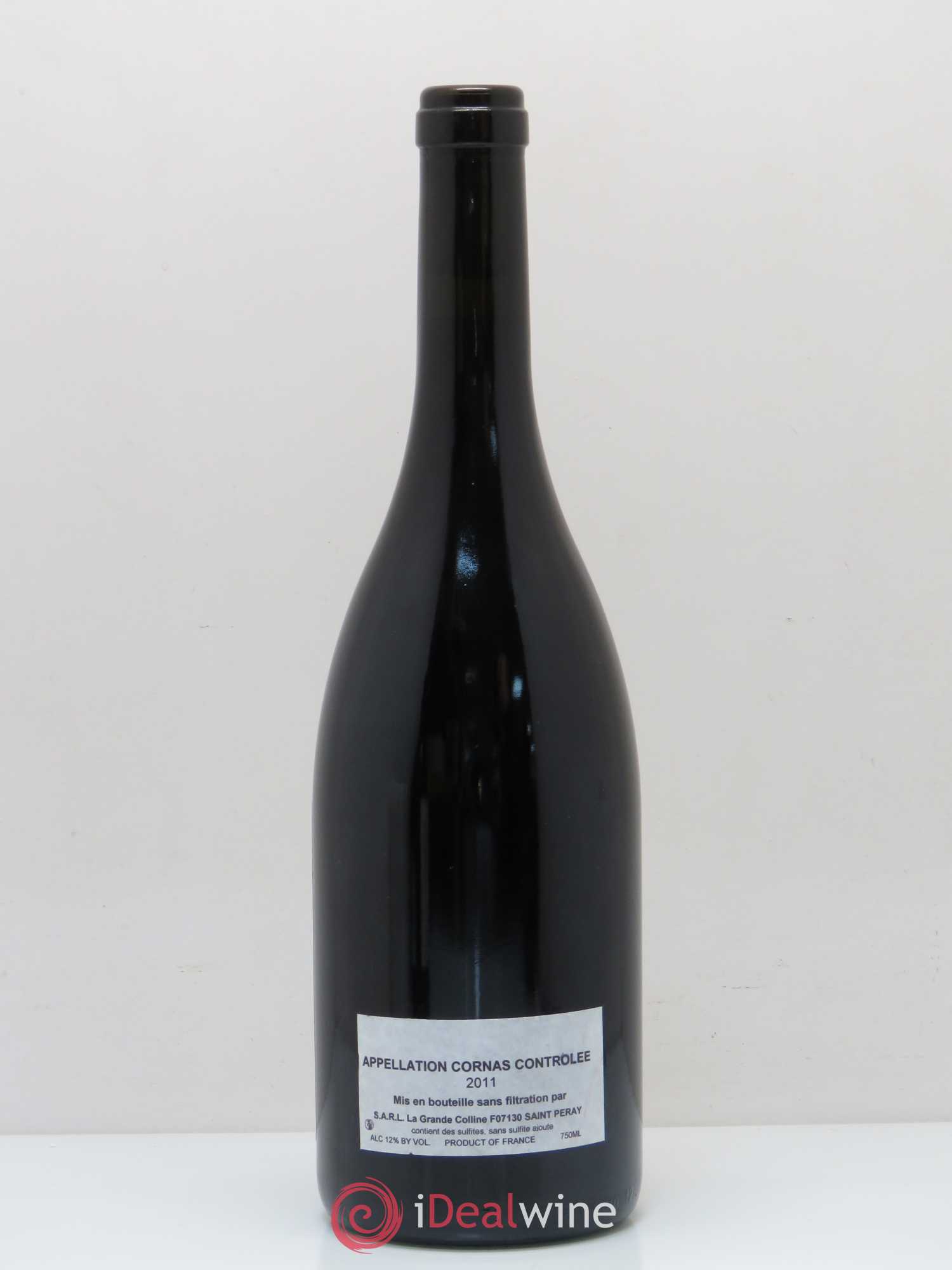 Cornas Domaine La Grande Colline Hirotake Ooka 2011 - Lot de 1 bouteille - 1