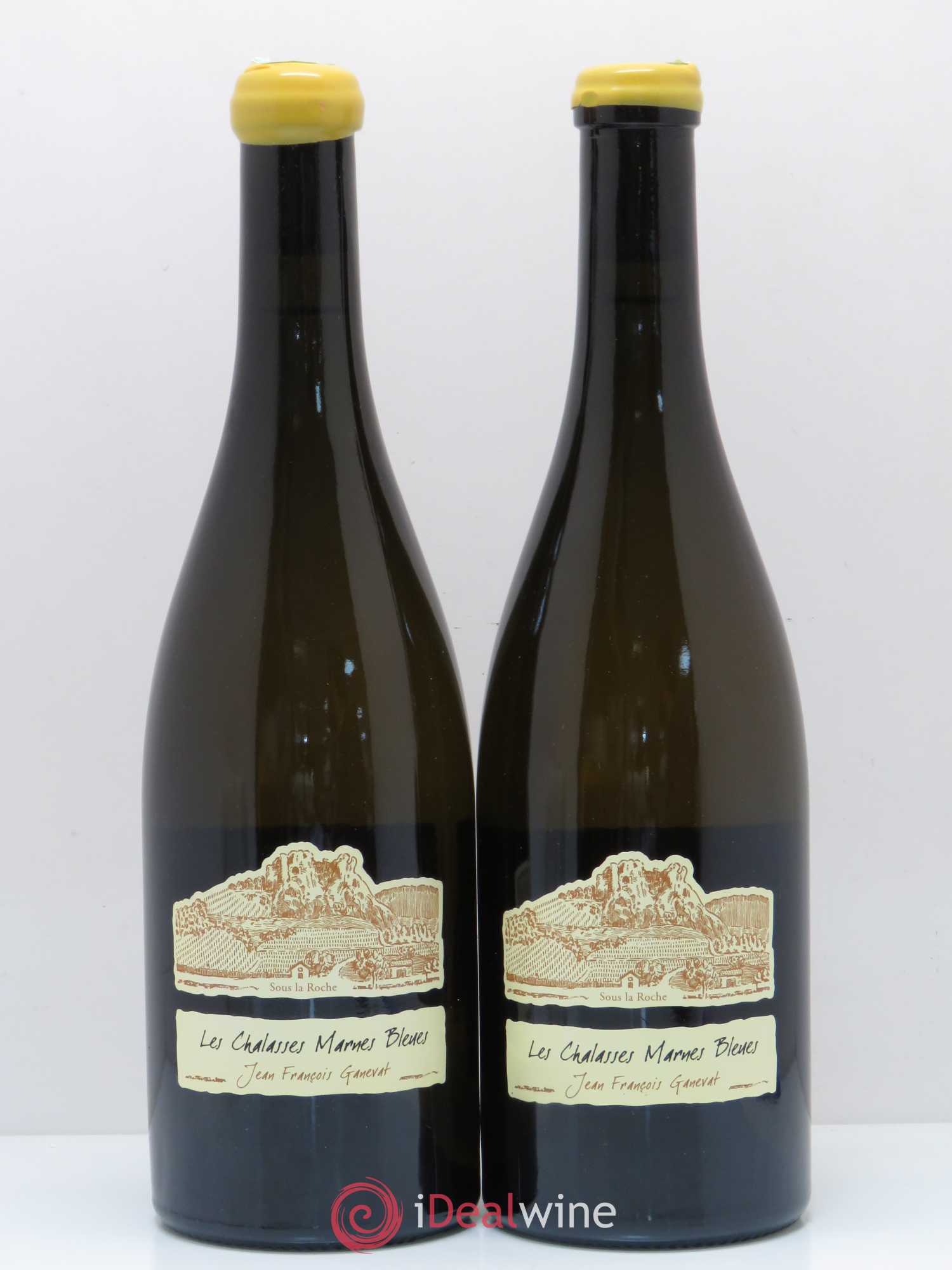 Côtes du Jura Les Chalasses Marnes Bleues Jean-François Ganevat (Domaine) 2012 - Lot de 2 bouteilles - 0
