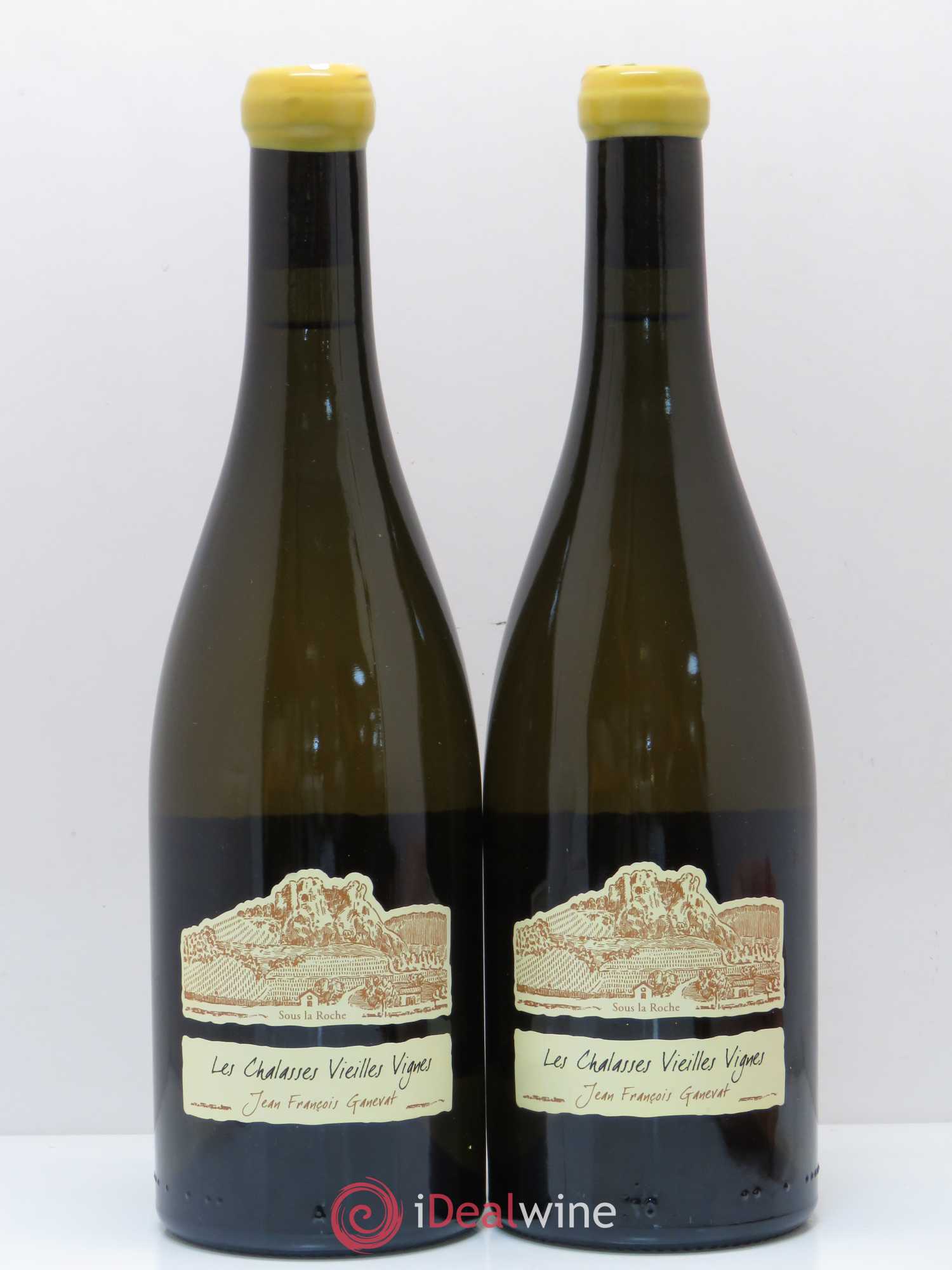 Côtes du Jura Les Chalasses Vieilles Vignes Jean-François Ganevat (Domaine) 2012 - Lotto di 2 bottiglie - 0
