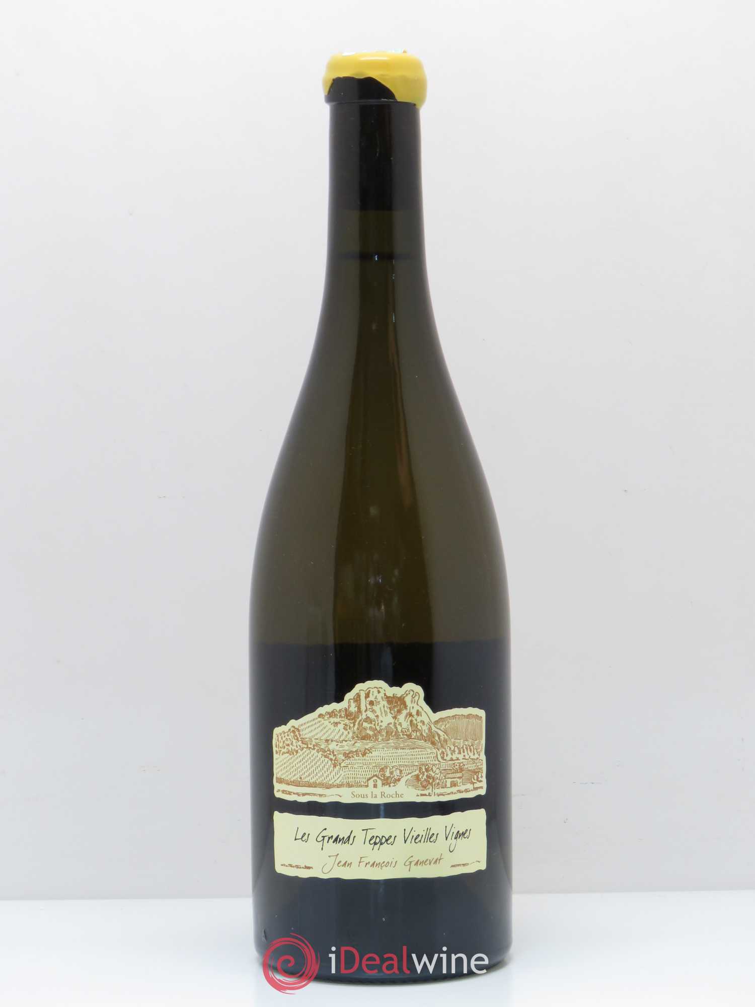 Côtes du Jura Les Grands Teppes Vieilles Vignes Jean-François Ganevat (Domaine) 2012 - Lot de 1 bouteille - 0