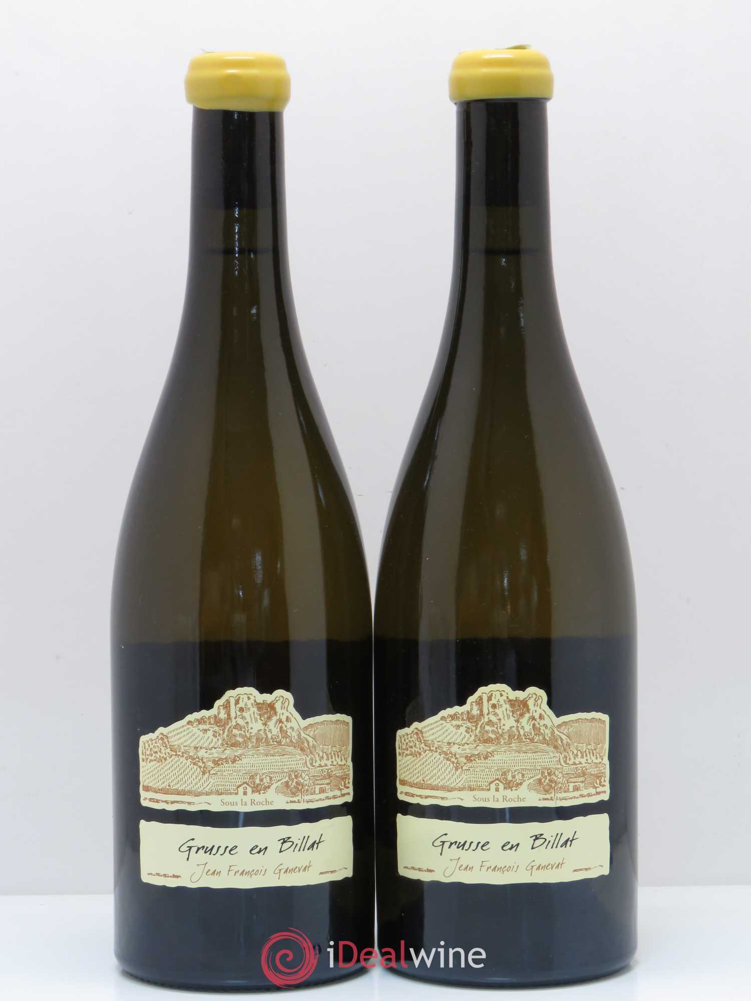 Côtes du Jura Grusse en Billat Jean-François Ganevat (Domaine) 2012 - Lot de 2 bouteilles - 0