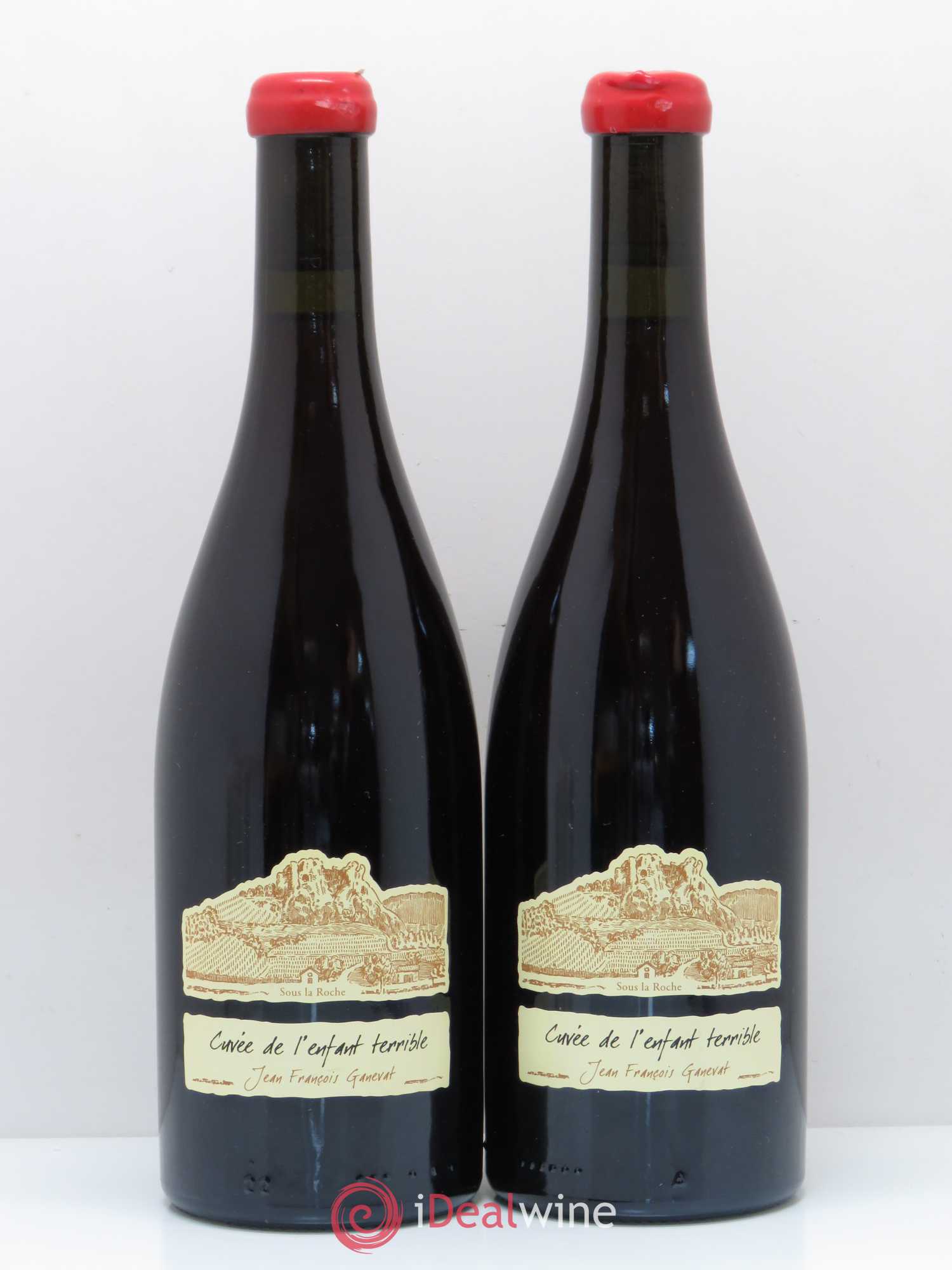 Côtes du Jura Cuvée de l'Enfant Terrible Jean-François Ganevat (Domaine) 2013 - Lot de 2 bouteilles - 0