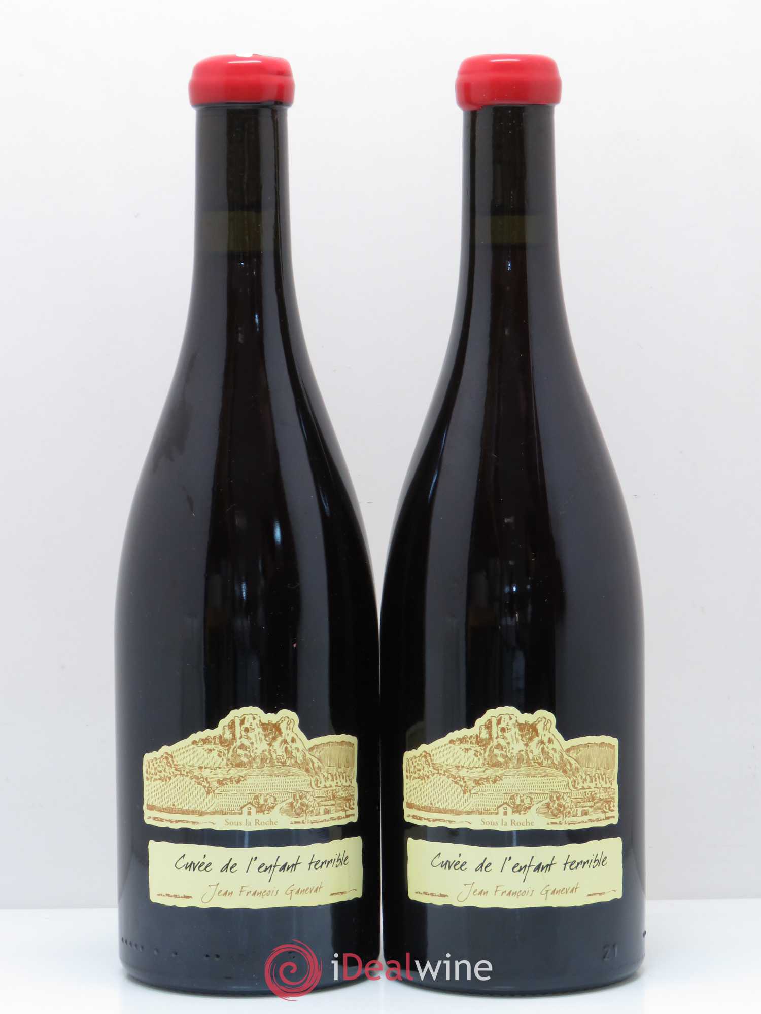 Côtes du Jura Cuvée de l'Enfant Terrible Jean-François Ganevat (Domaine) 2016 - Lot de 2 bouteilles - 0