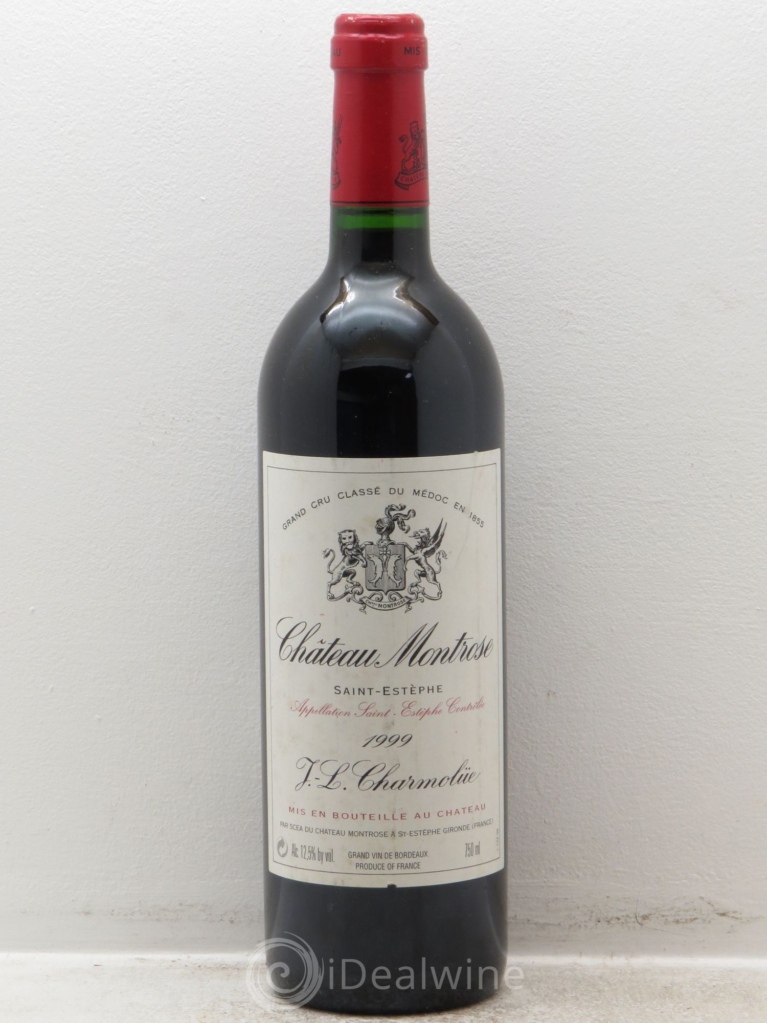 Château Montrose 2ème Grand Cru Classé 1999 - Lot de 1 bouteille - 0