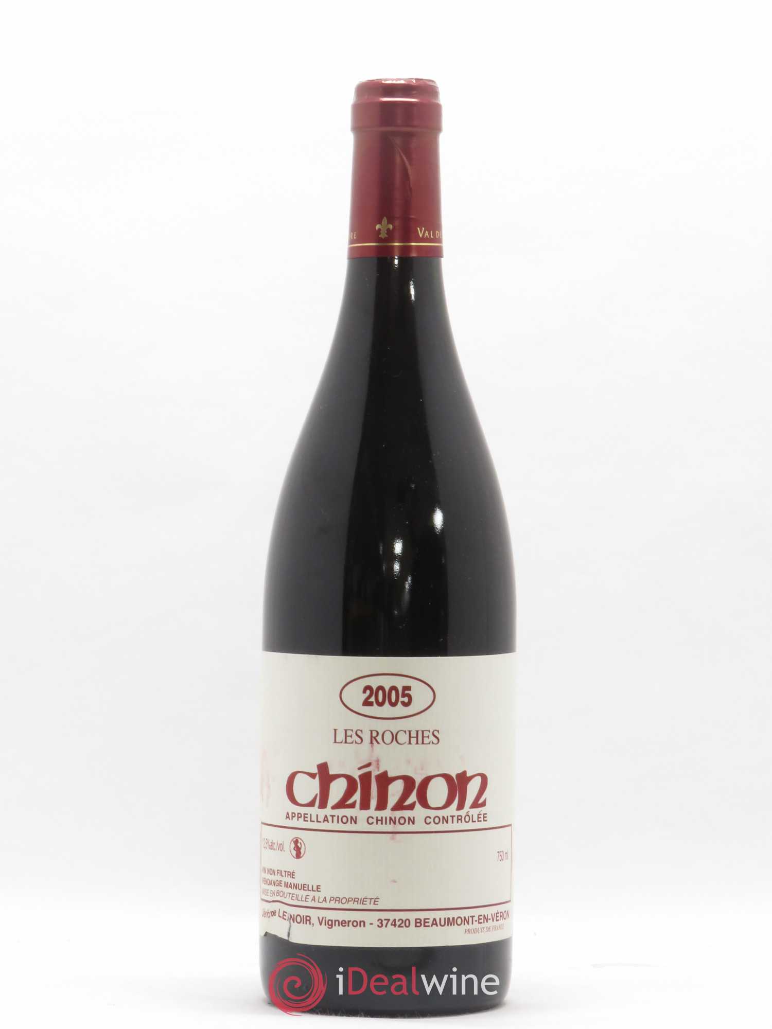 Chinon Les Roches Lenoir (Domaine) 2005 - Lot de 1 bouteille - 0