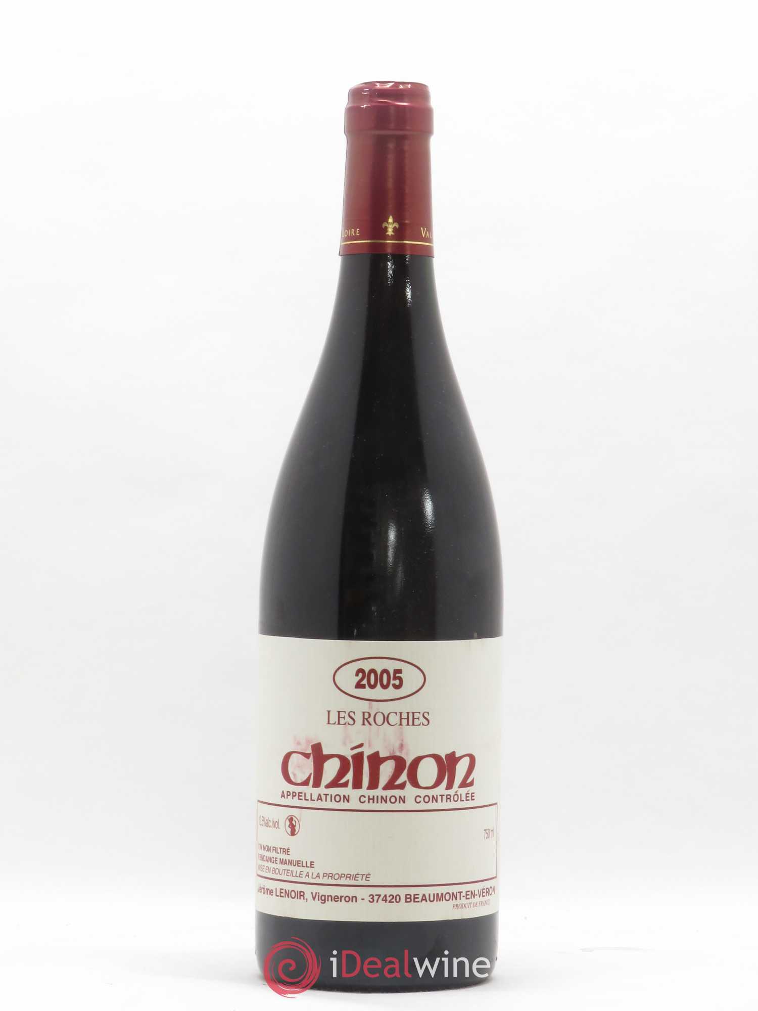 Chinon Les Roches Lenoir (Domaine) 2005 - Lot de 1 bouteille - 0