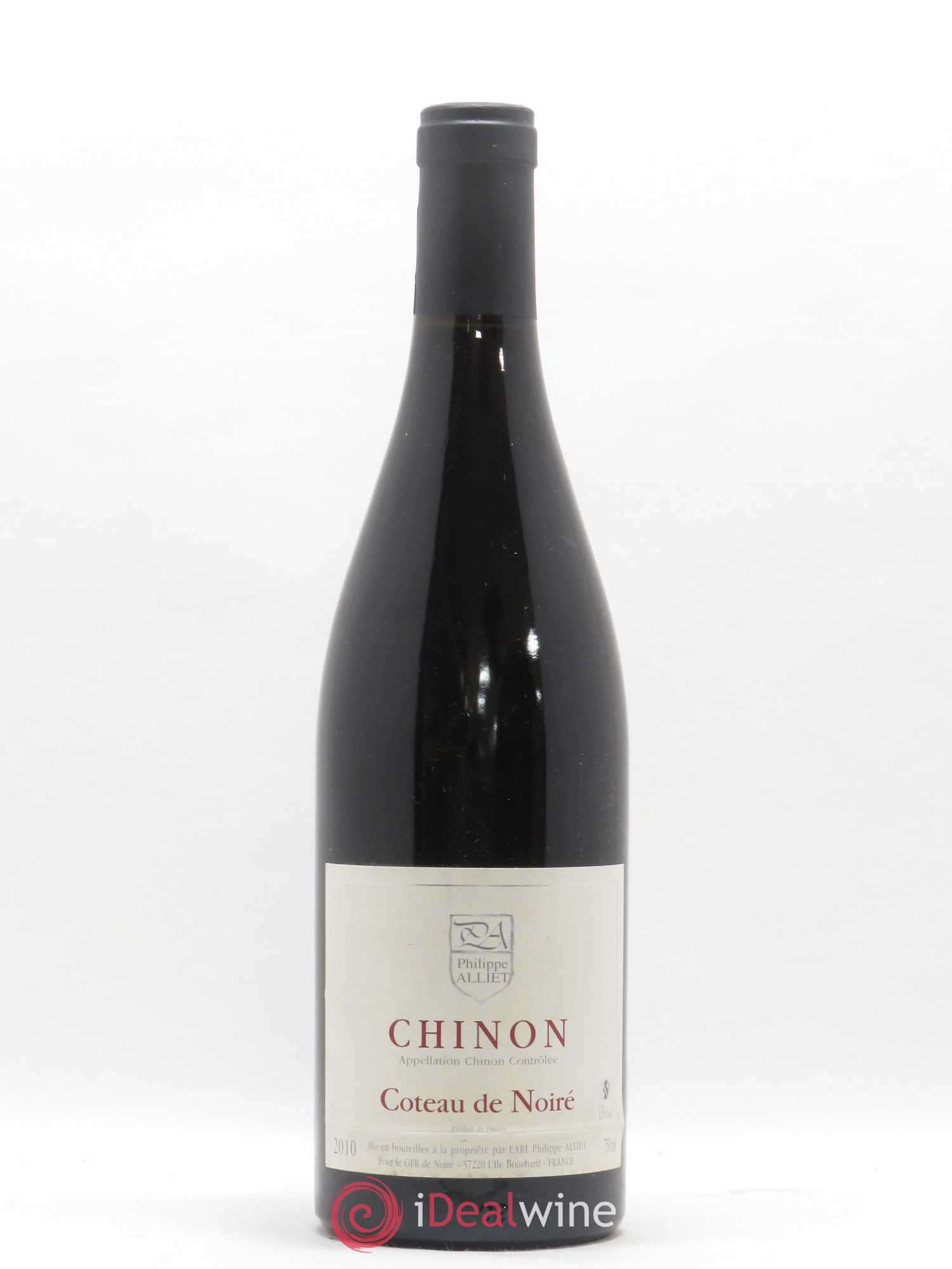 Chinon Coteau de Noiré Philippe Alliet 2010 - Lot de 1 bouteille - 0