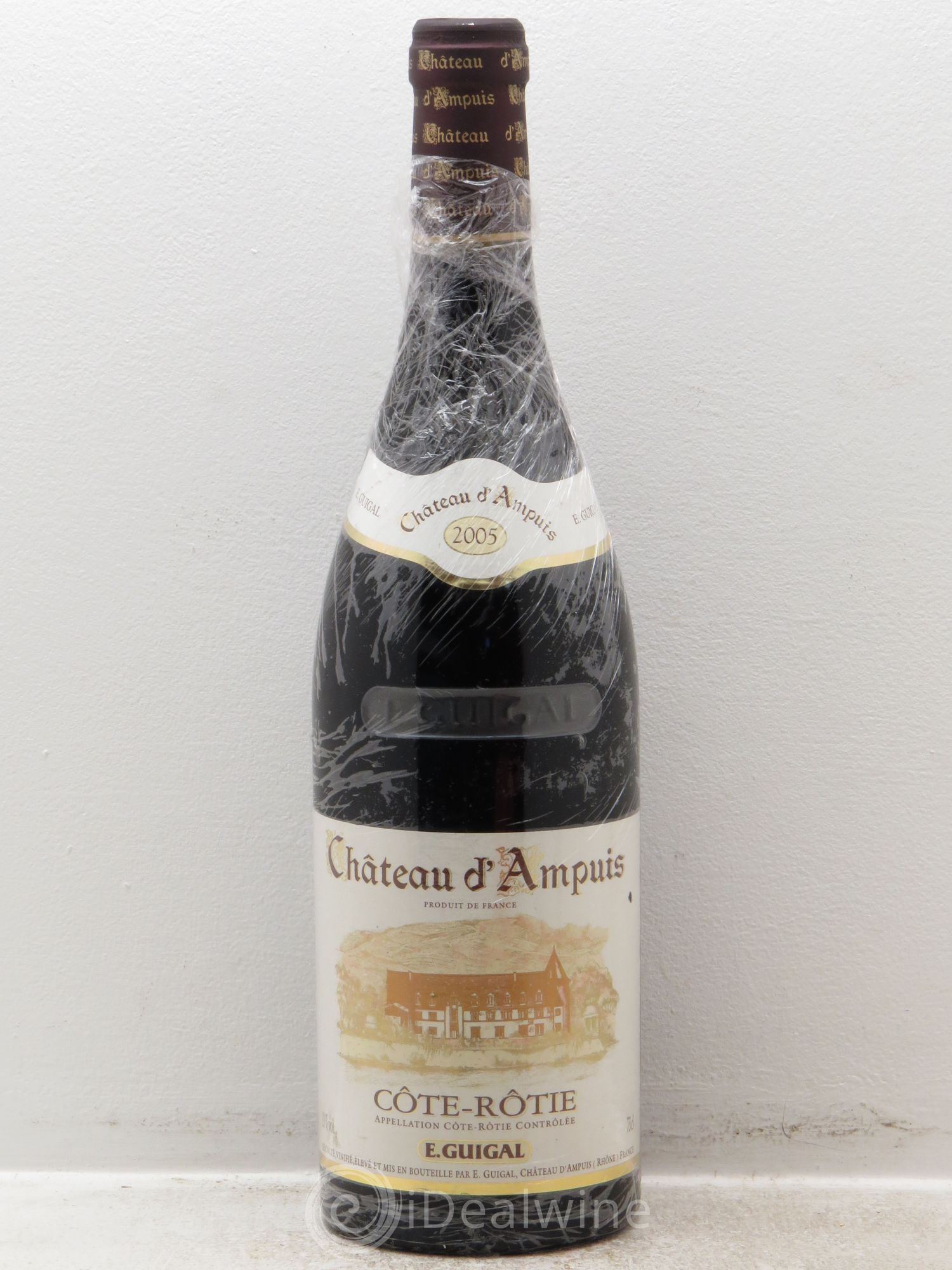 Côte-Rôtie Château d'Ampuis Guigal 2005 - Lot de 1 bouteille - 0