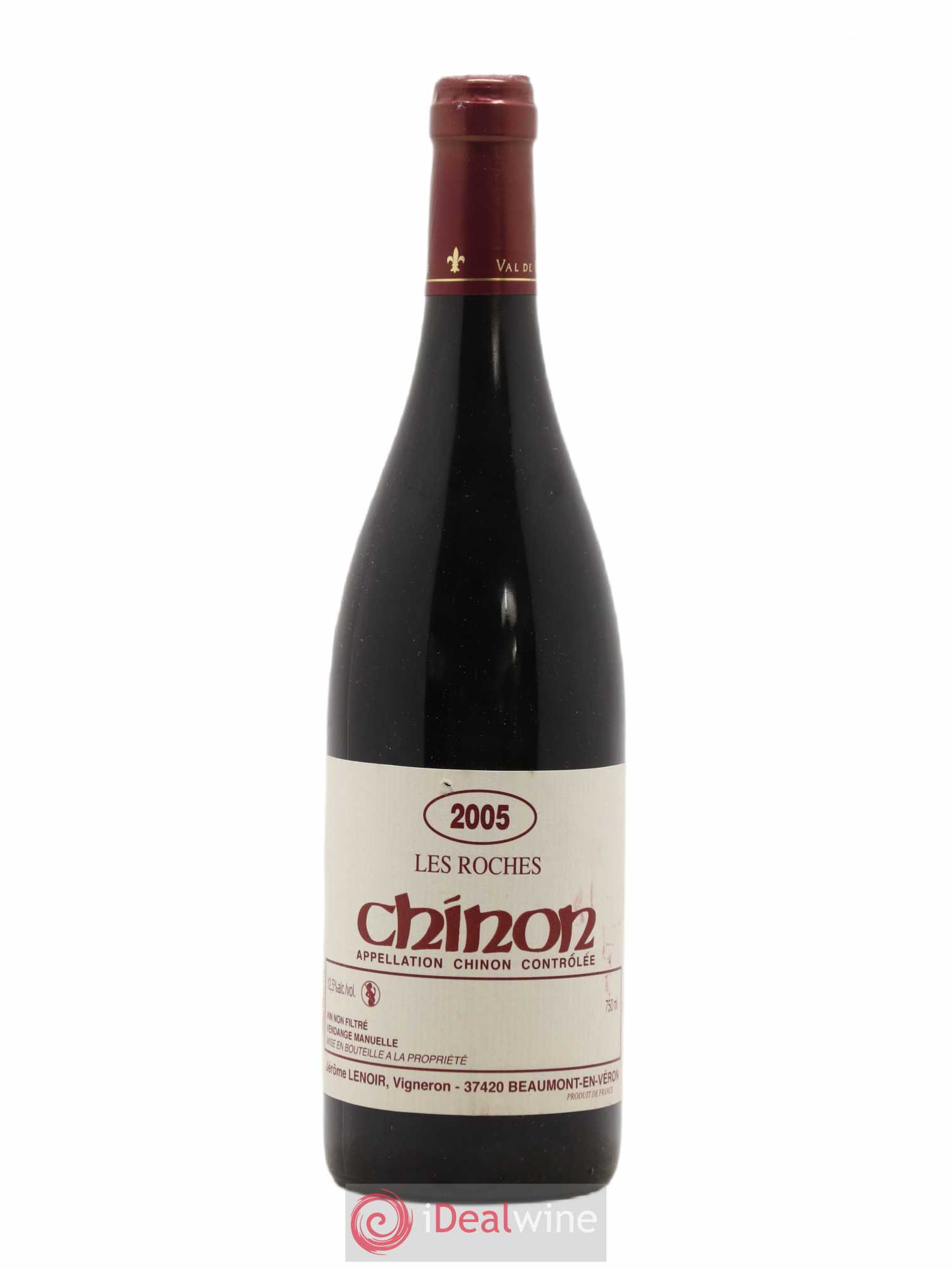 Chinon Les Roches Lenoir (Domaine) 2005 - Lot de 1 bouteille - 0