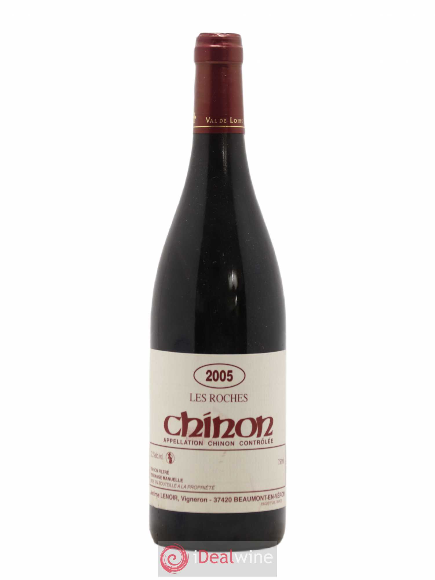 Chinon Les Roches Lenoir (Domaine) 2005 - Lot de 1 bouteille - 0