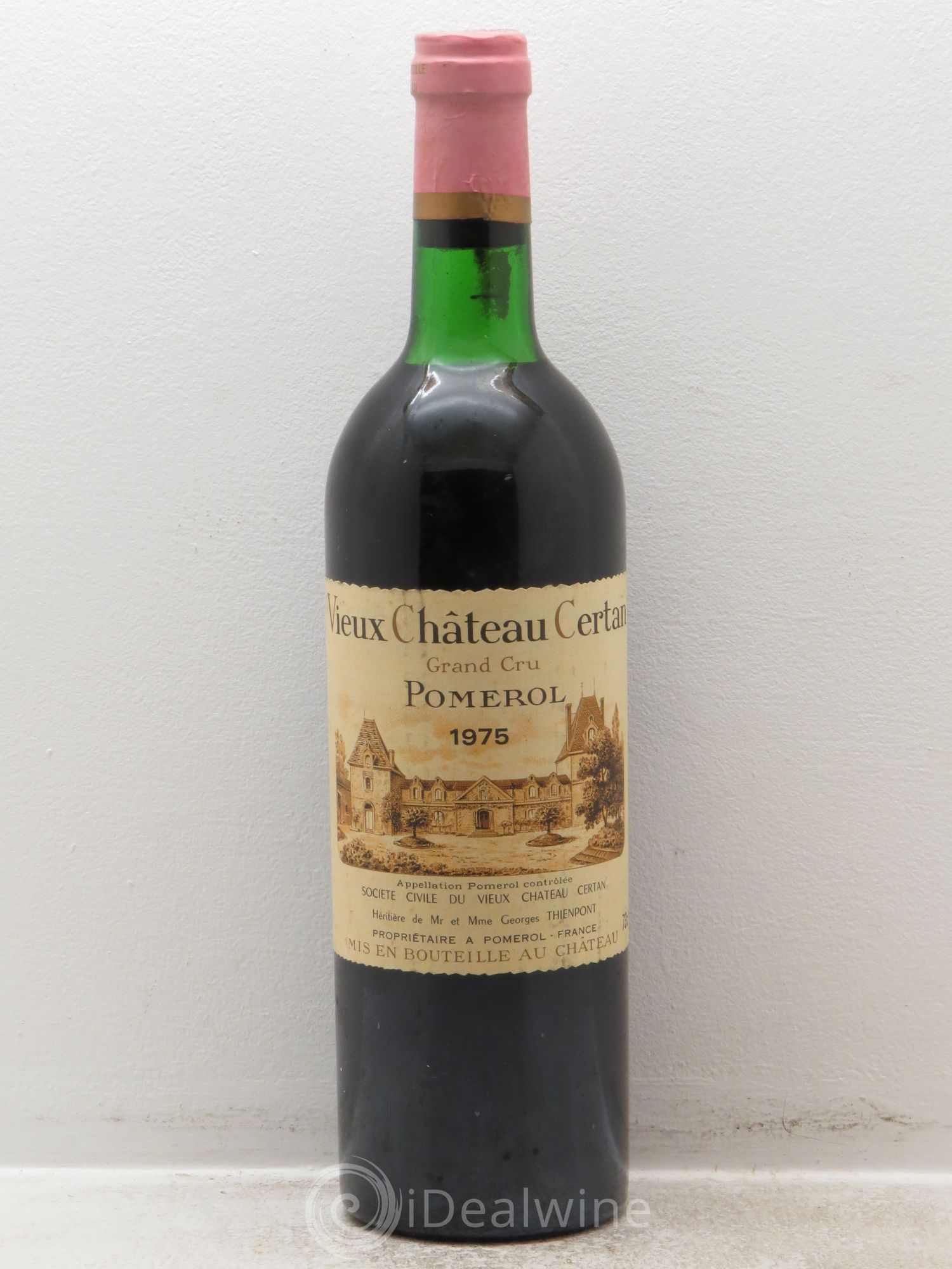 Vieux Château Certan 1975 - Lot de 1 bouteille - 0