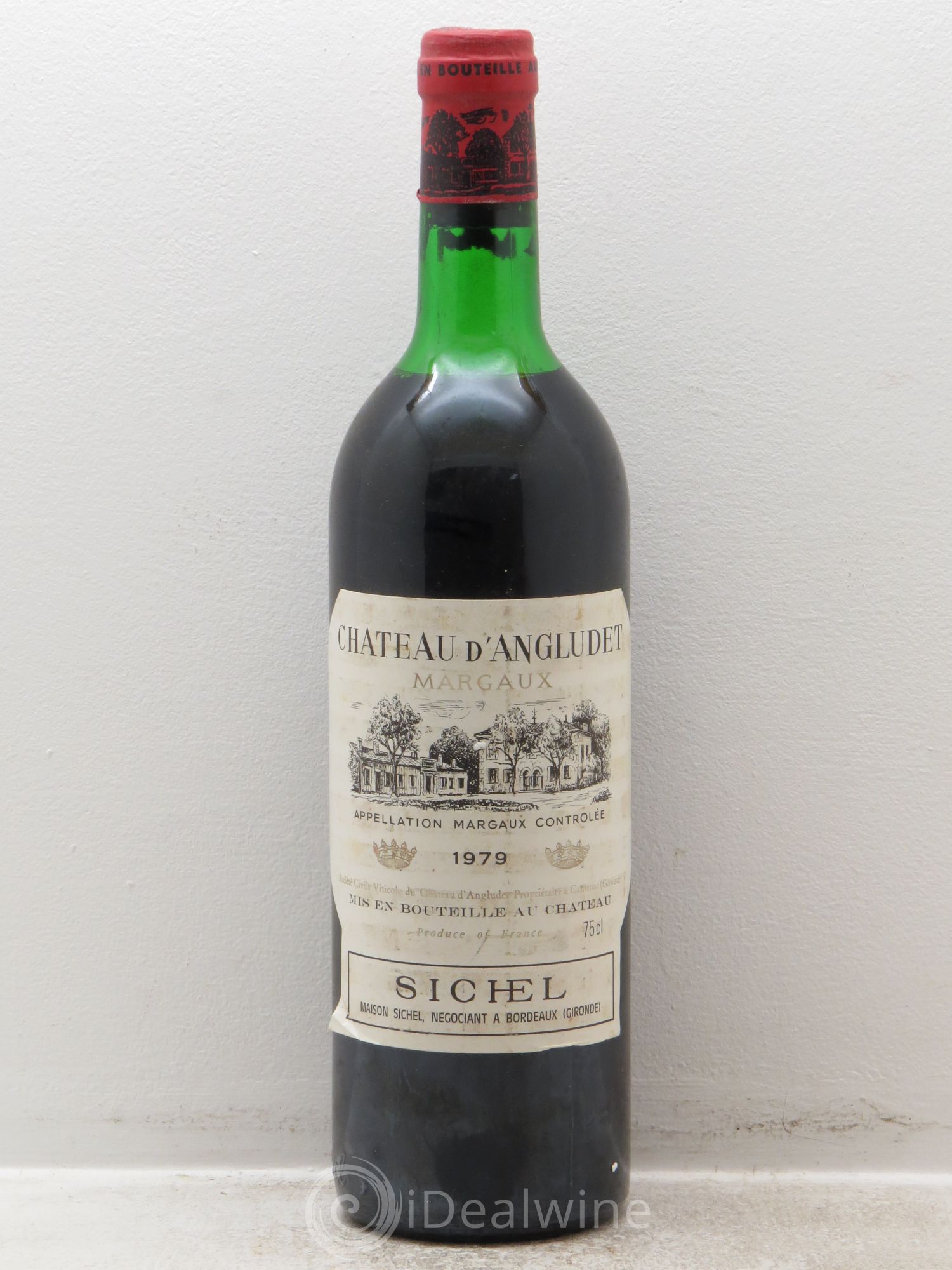 Château d' Angludet Cru Bourgeois 1979 - Lot de 1 bouteille - 0