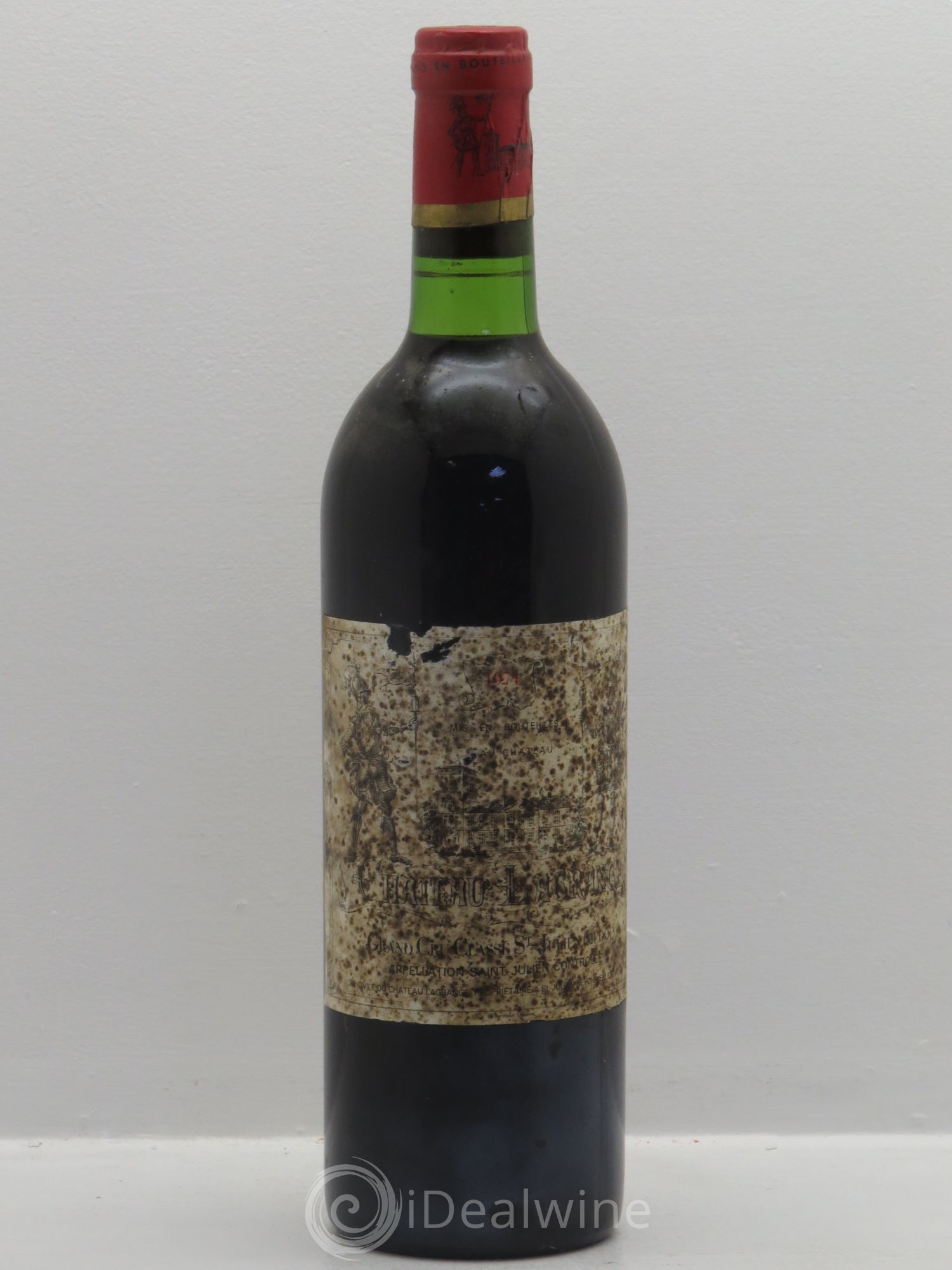 Château Lagrange 3ème Grand Cru Classé 1974 - Lot de 1 bouteille - 0