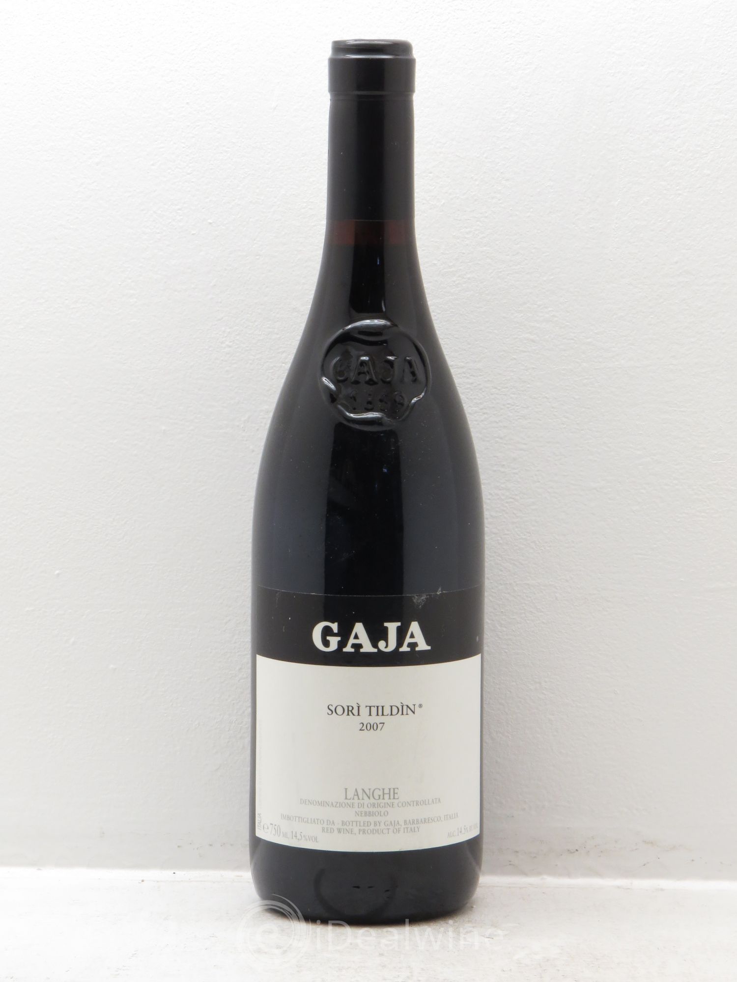 Langhe Sorì Tildìn Gaja 2007 - Lot de 1 bouteille - 0