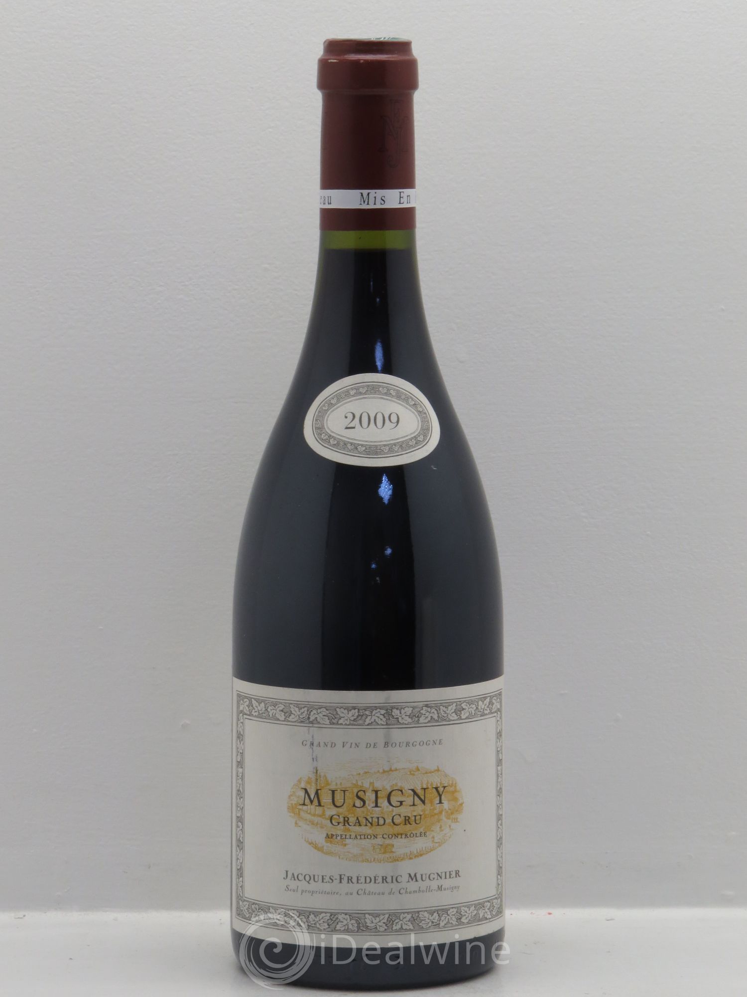 Musigny Grand Cru Jacques-Frédéric Mugnier 2009 - Lot de 1 bouteille - 0