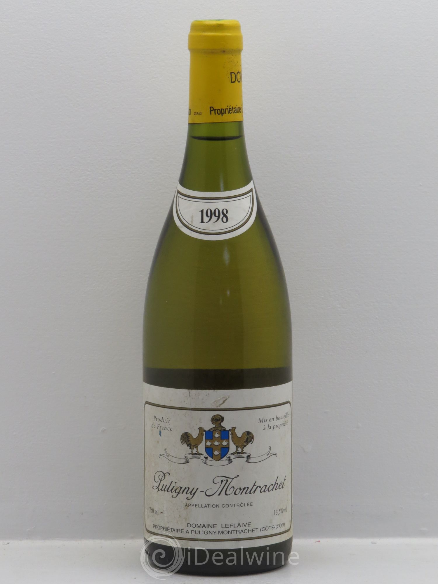 Puligny-Montrachet Leflaive (Domaine) 1998 - Lot de 1 bouteille - 0