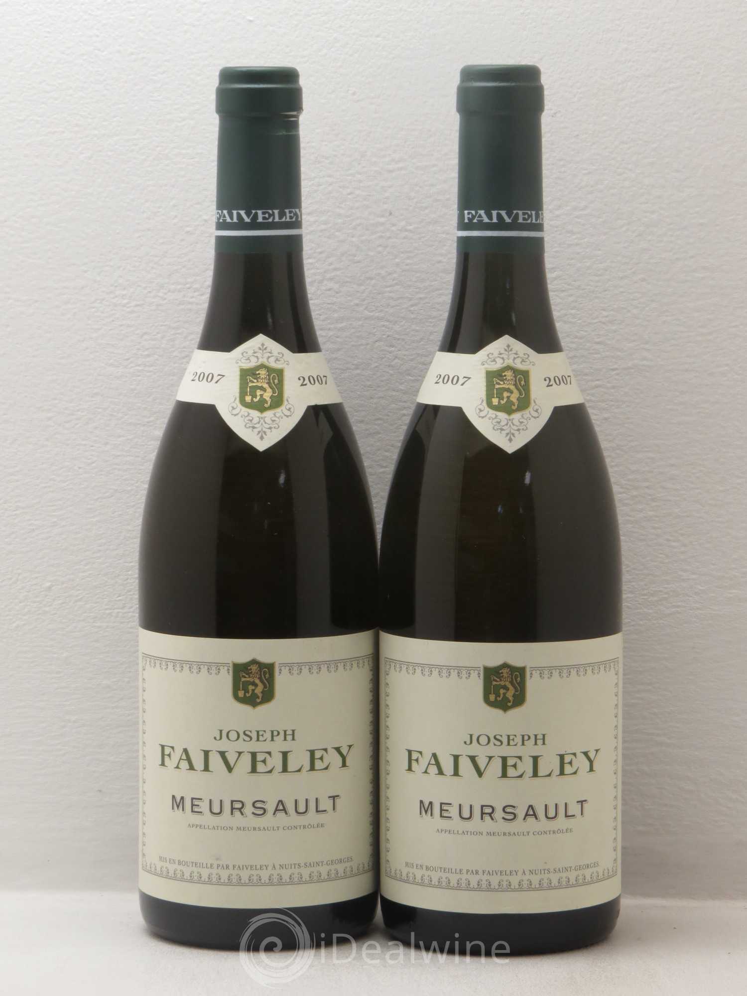 Meursault Faiveley 2007 - Posten von 2 Flaschen - 0