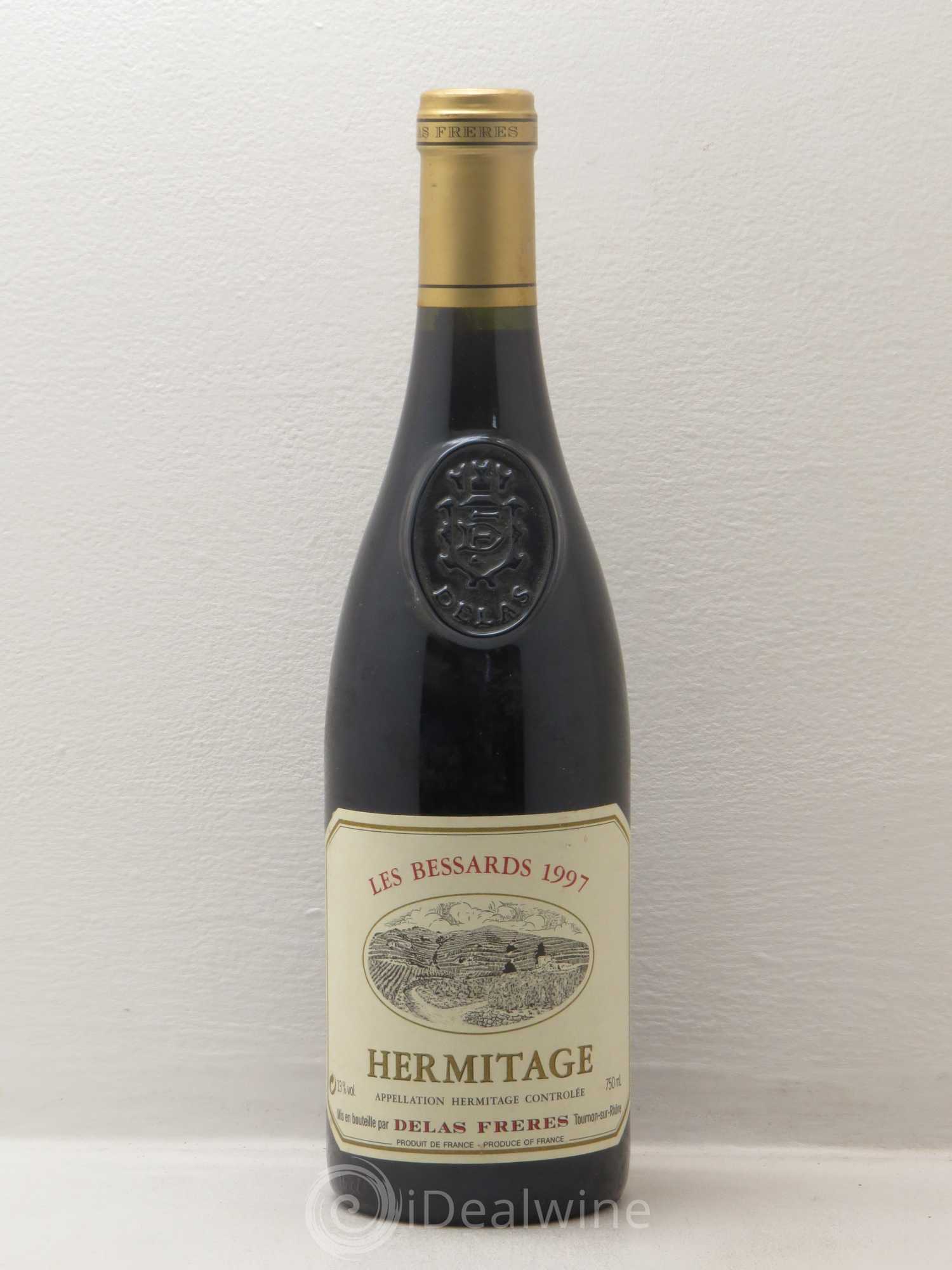 Hermitage Les Bessards Delas Frères 1997 - Lot de 1 bouteille - 0