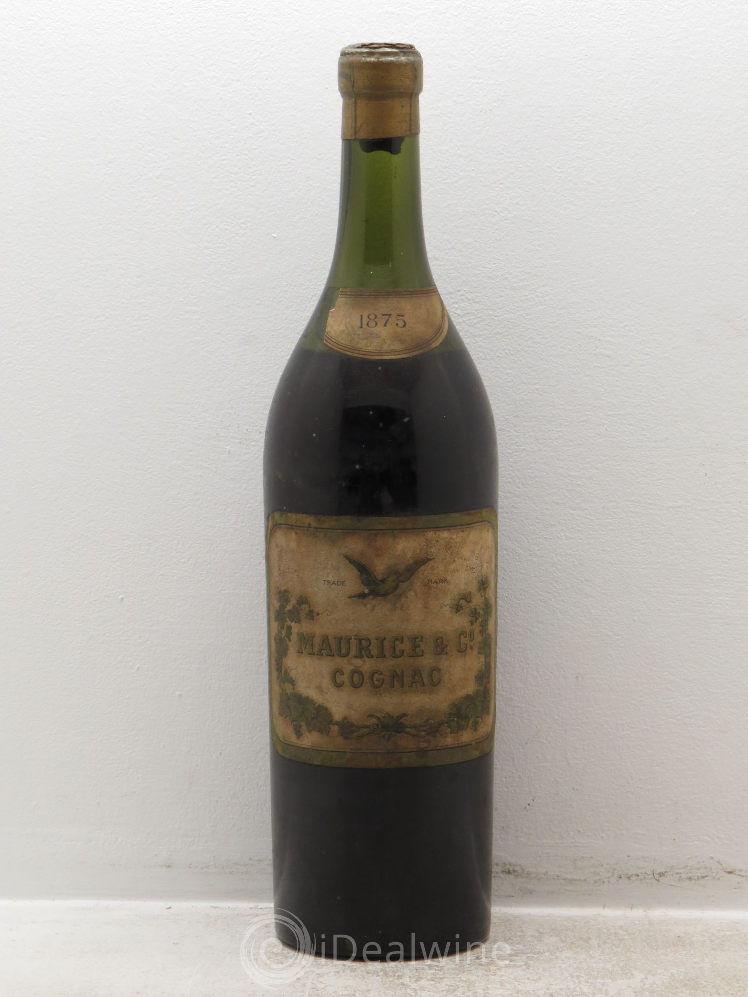 Cognac Maurice et Co 1875 - Posten von 1 Flasche - 0