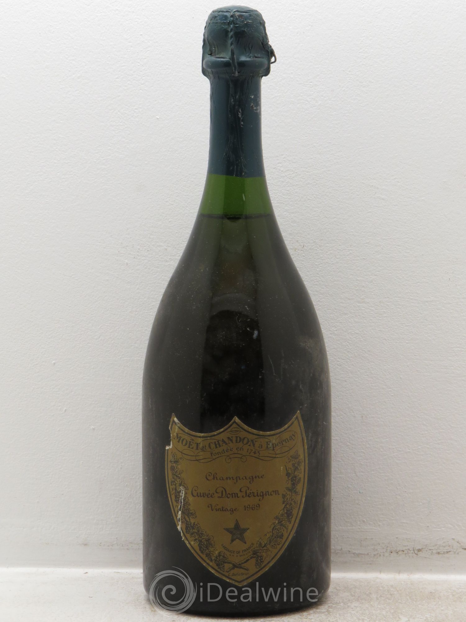 Brut Dom Pérignon 1969 - Lot de 1 bouteille - 0