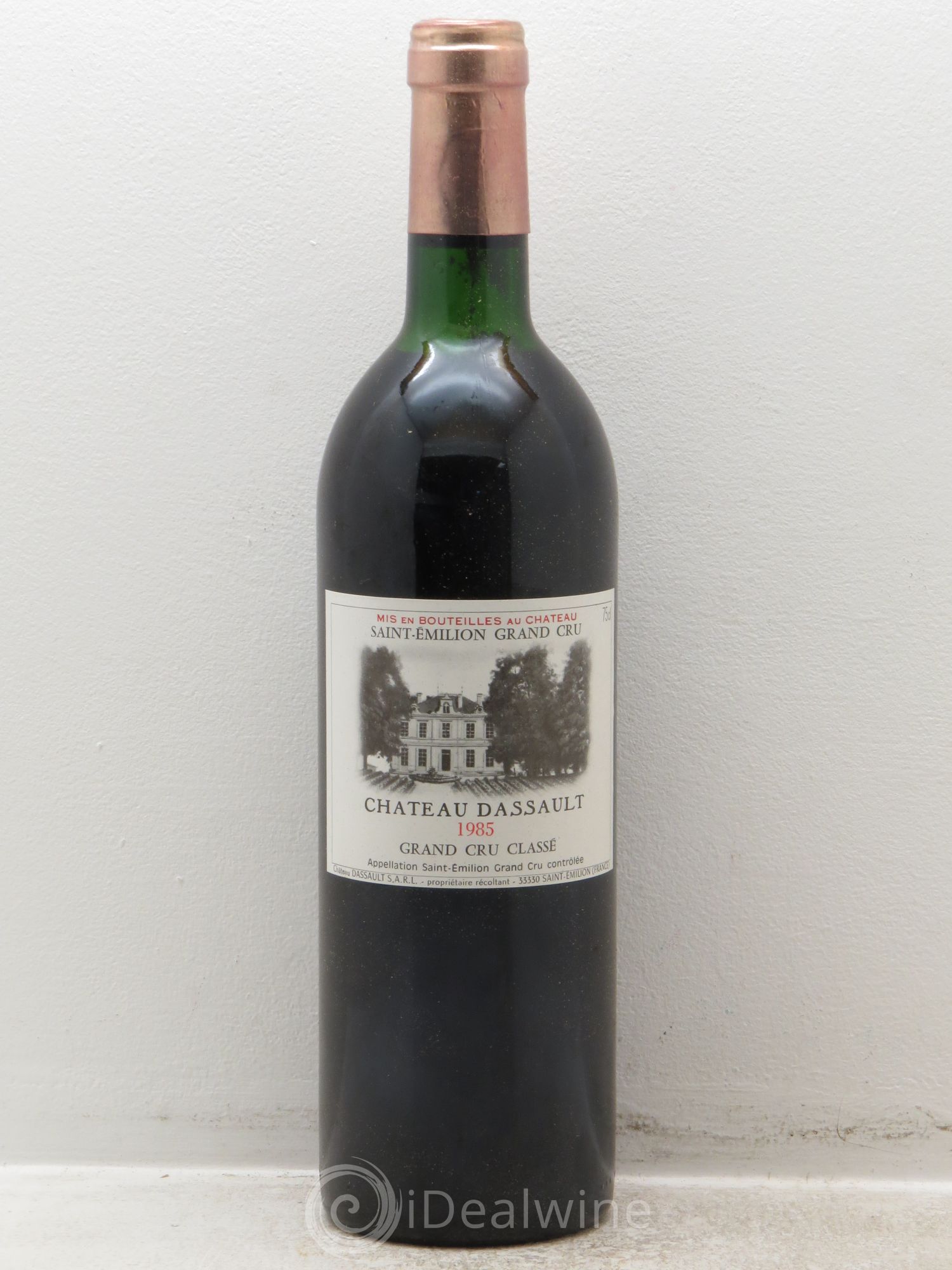 Château Dassault Grand Cru Classé 1985 - Lot de 12 bouteilles - 0