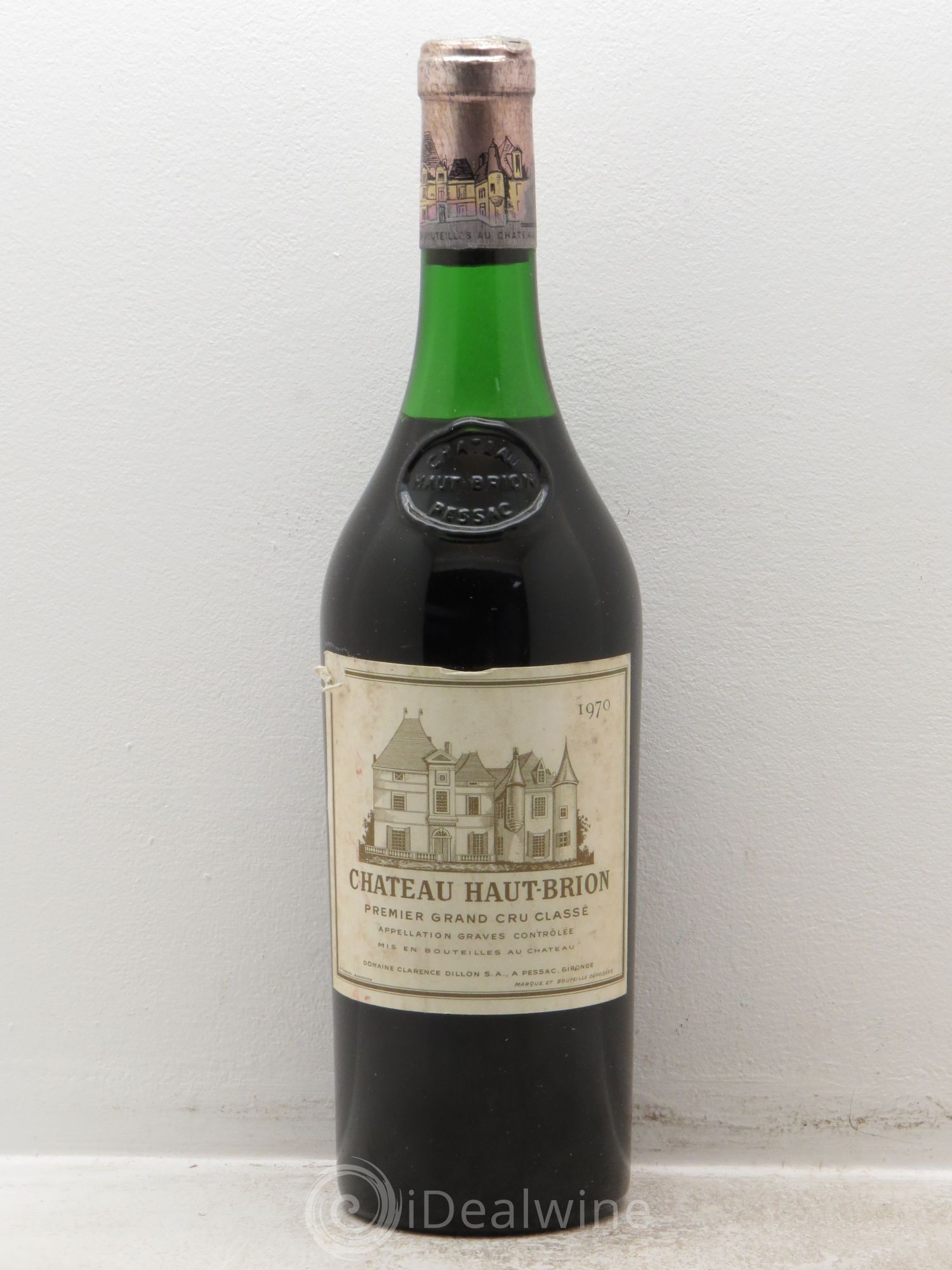 Château Haut Brion 1er Grand Cru Classé 1970 - Lot de 1 bouteille - 0