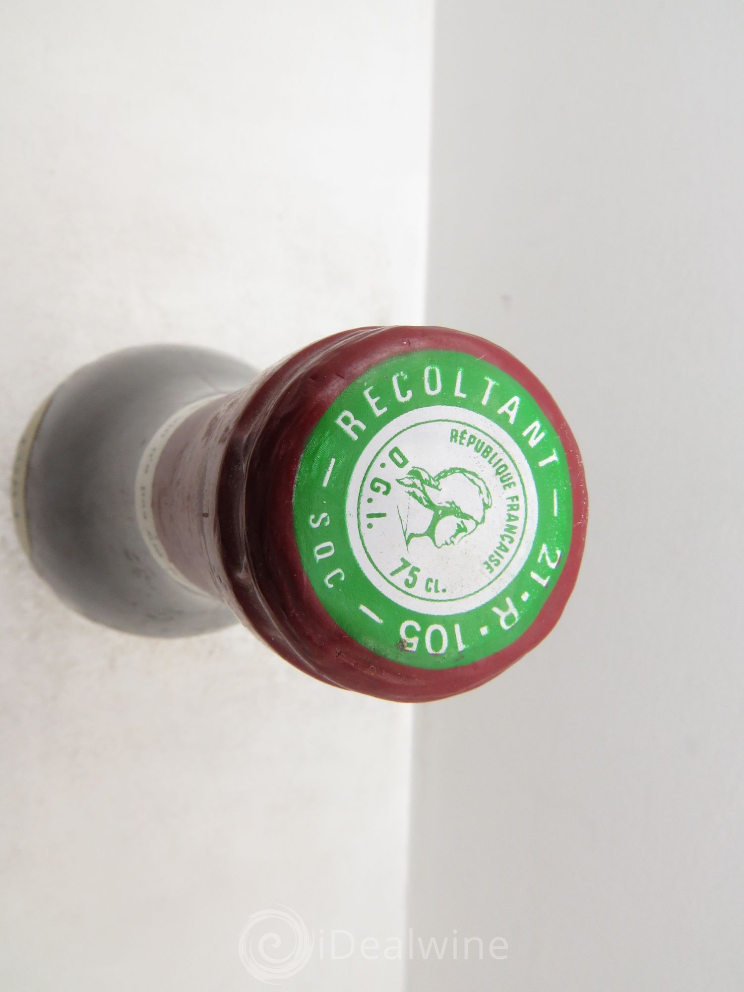 Richebourg Grand Cru Henri Jayer 1984 - Lot de 1 bouteille - 1