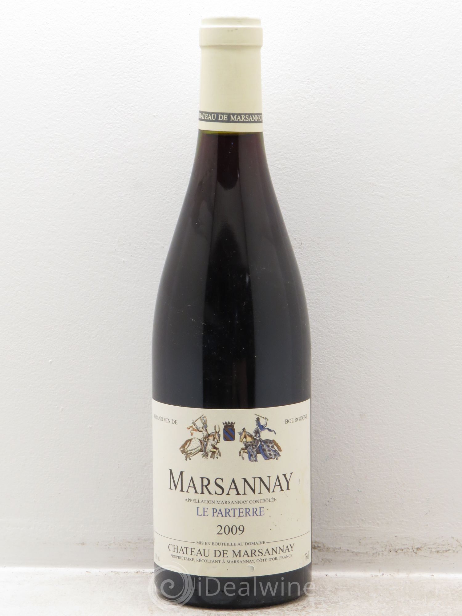 Marsannay Le Parterre Château de Marsannay (sans prix de réserve) 2009 - Posten von 6 Flaschen - 0