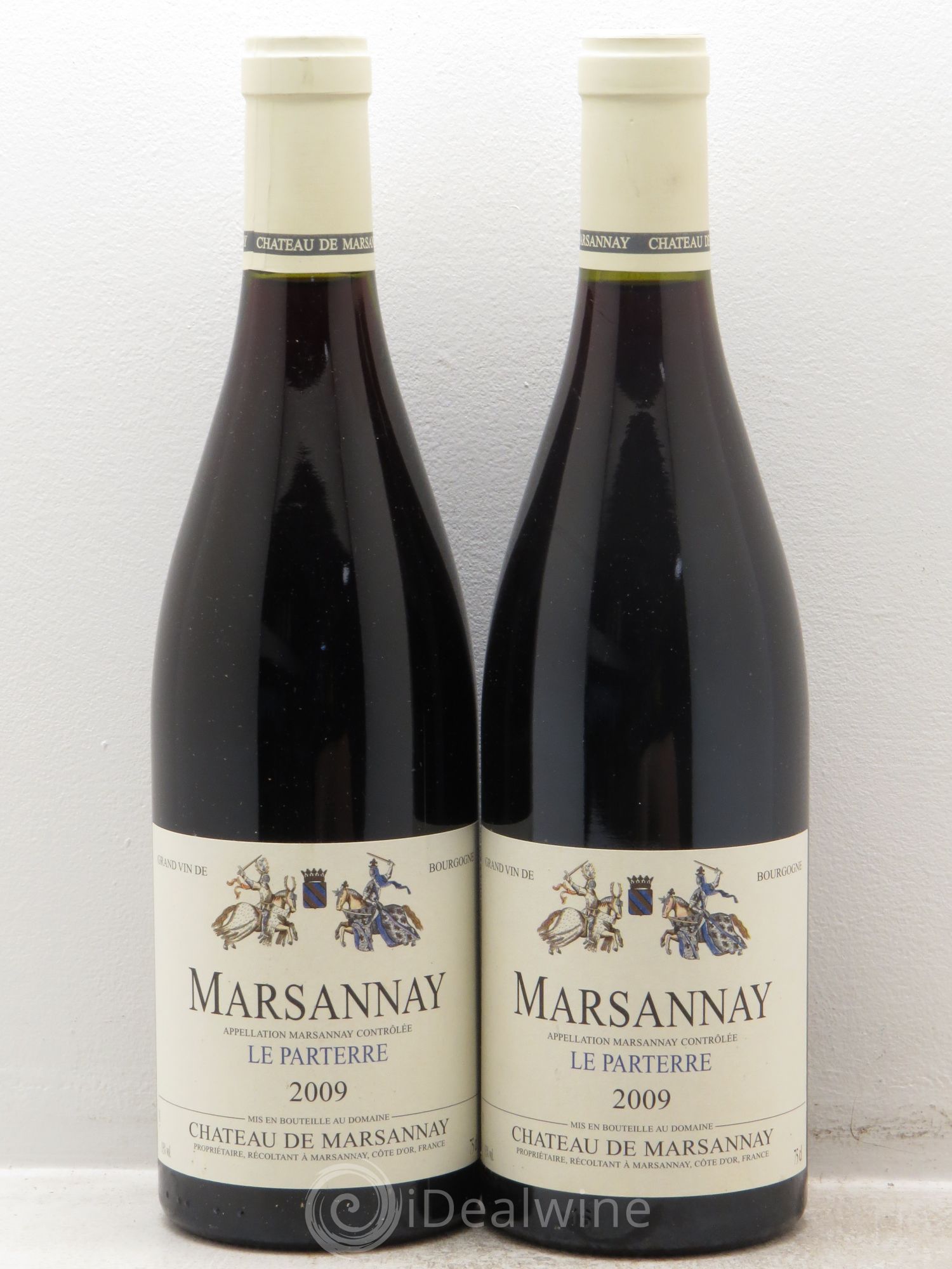 Marsannay Le Parterre Château de Marsannay 2009 - Posten von 2 Flaschen - 0