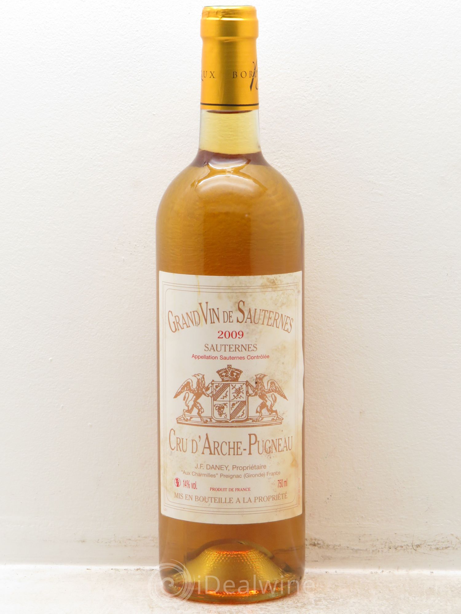Cru d'Arche-Pugneau (senza prezzo di riserva) 2009 - Lotto di 6 bottiglie - 0