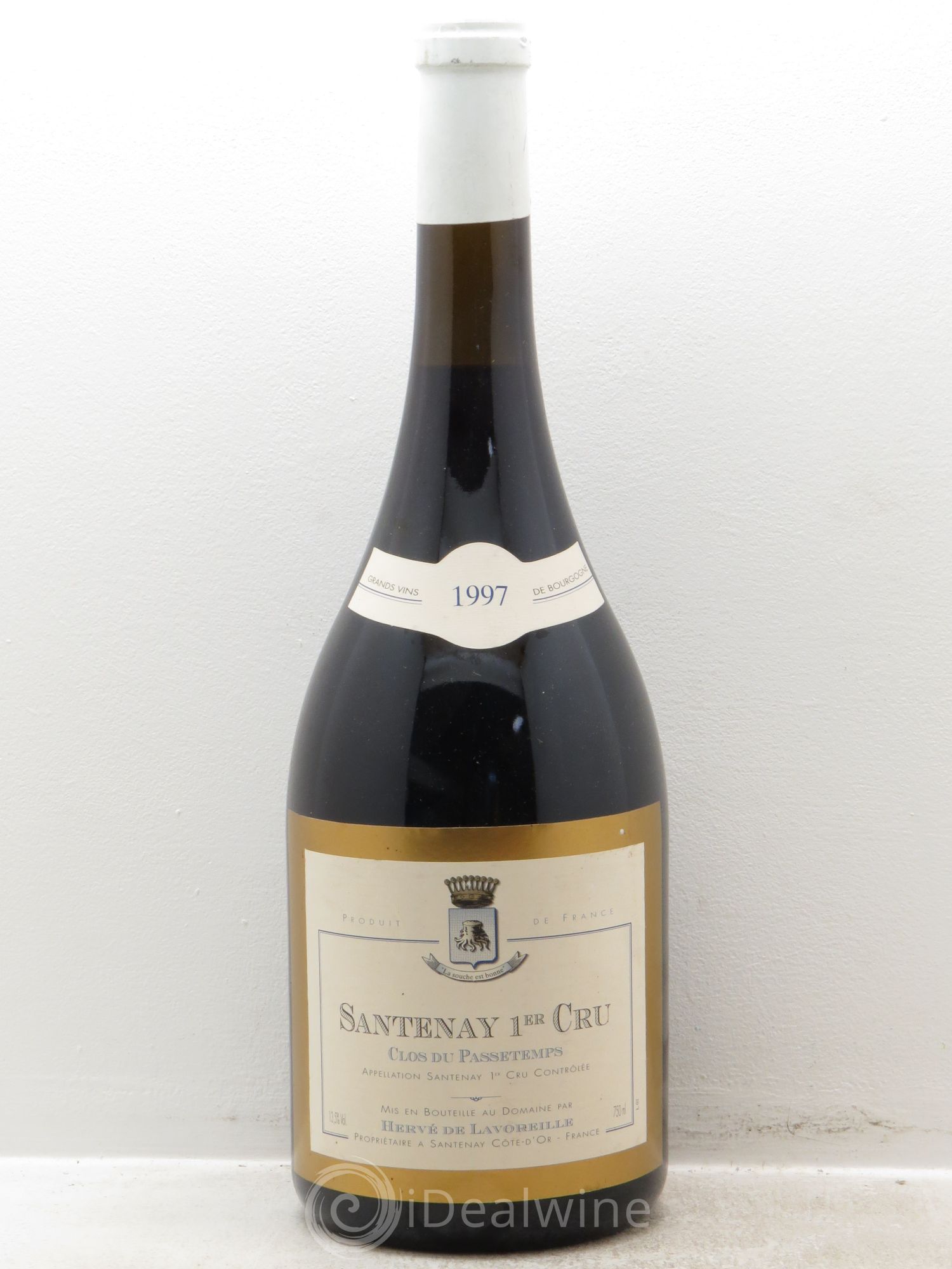 Santenay 1er Cru Clos Passetemp Domaine Lavoreille (sans prix de réserve) 1997 - Posten von 1 Magnum - 0