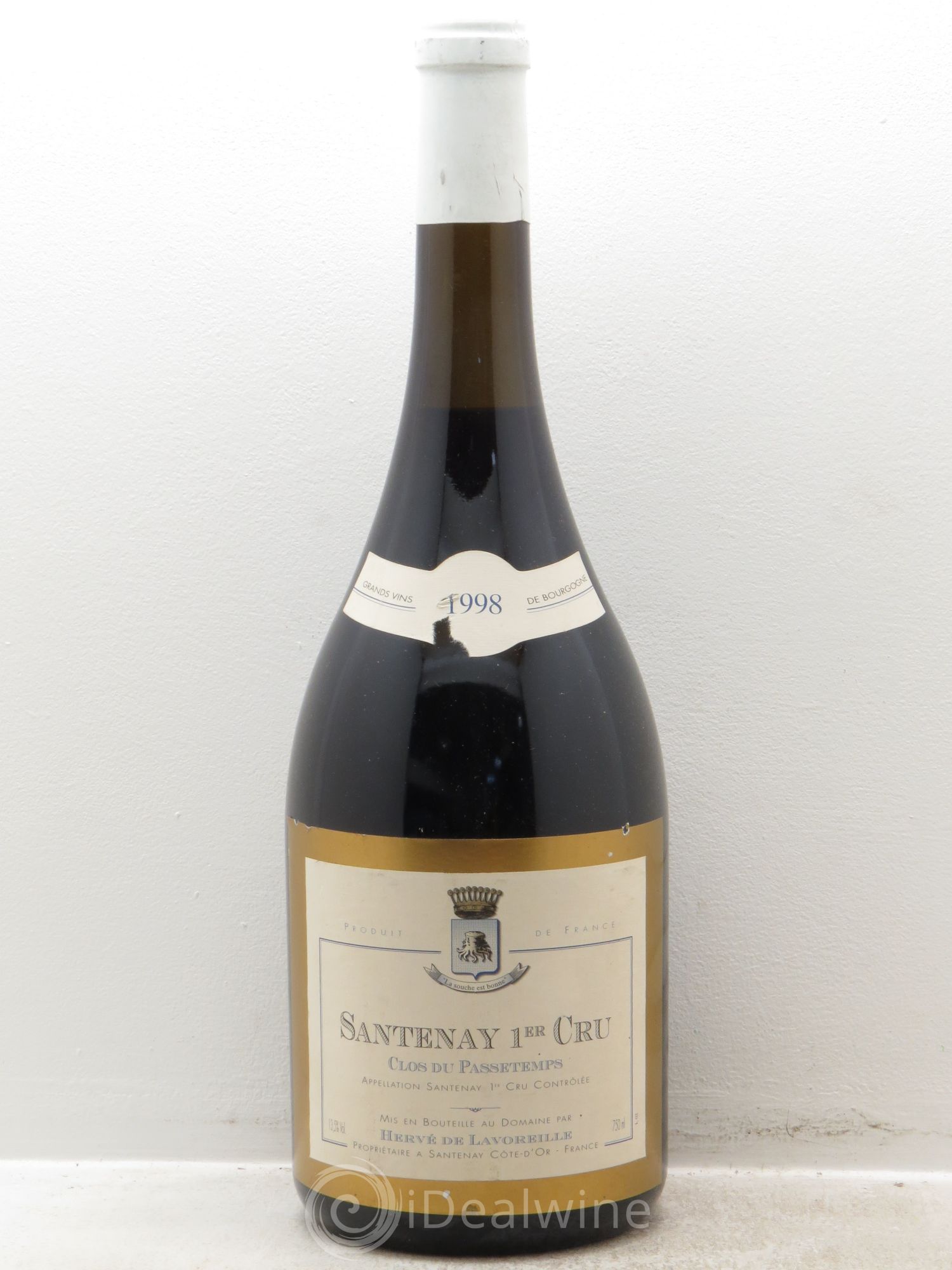 Santenay 1er Cru Clos Passetemp Domaine Lavoreille 1998 - Posten von 1 Magnum - 0