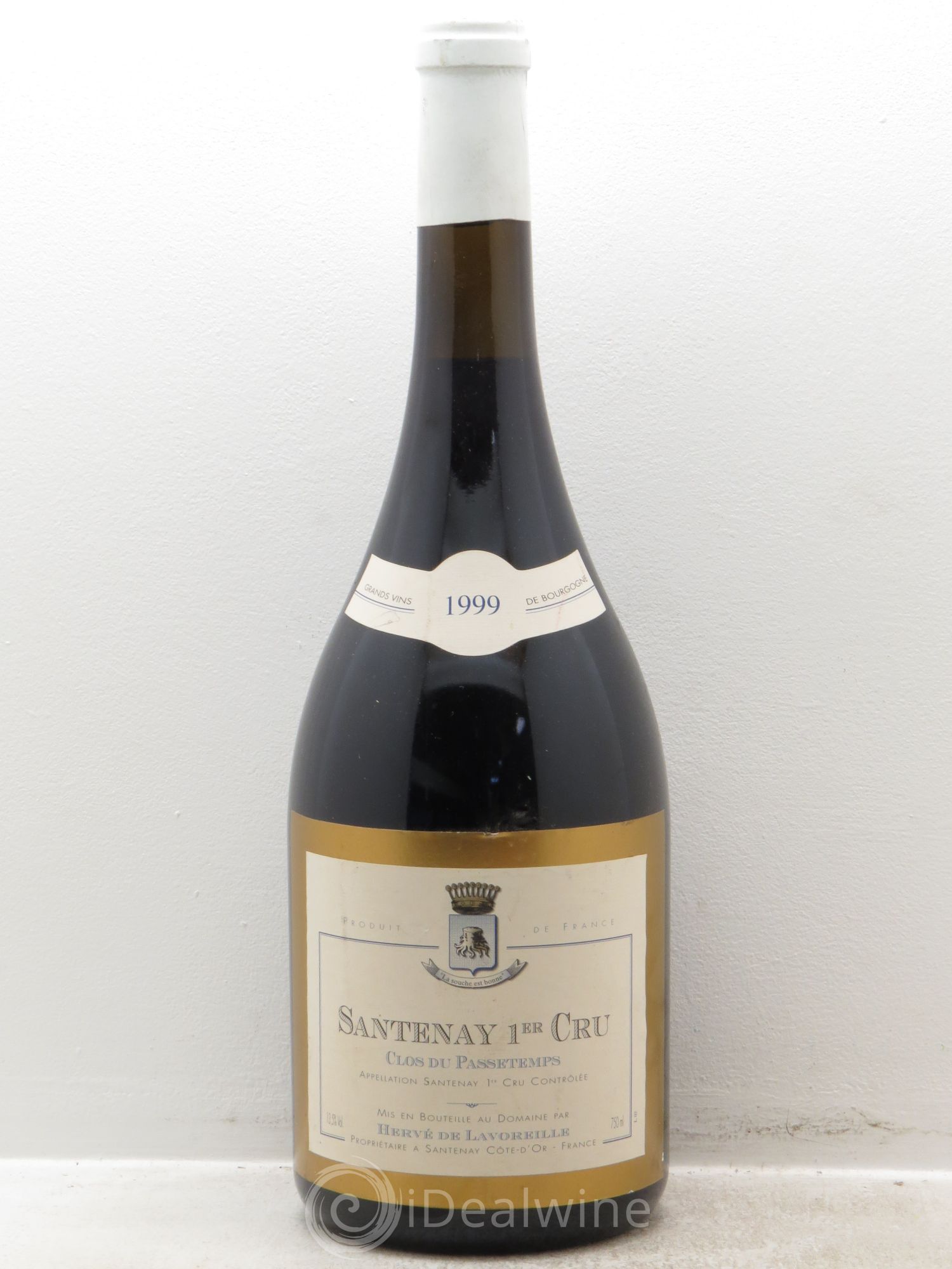 Santenay 1er Cru Clos Passetemp Domaine Lavoreille 1999 - Posten von 1 Magnum - 0