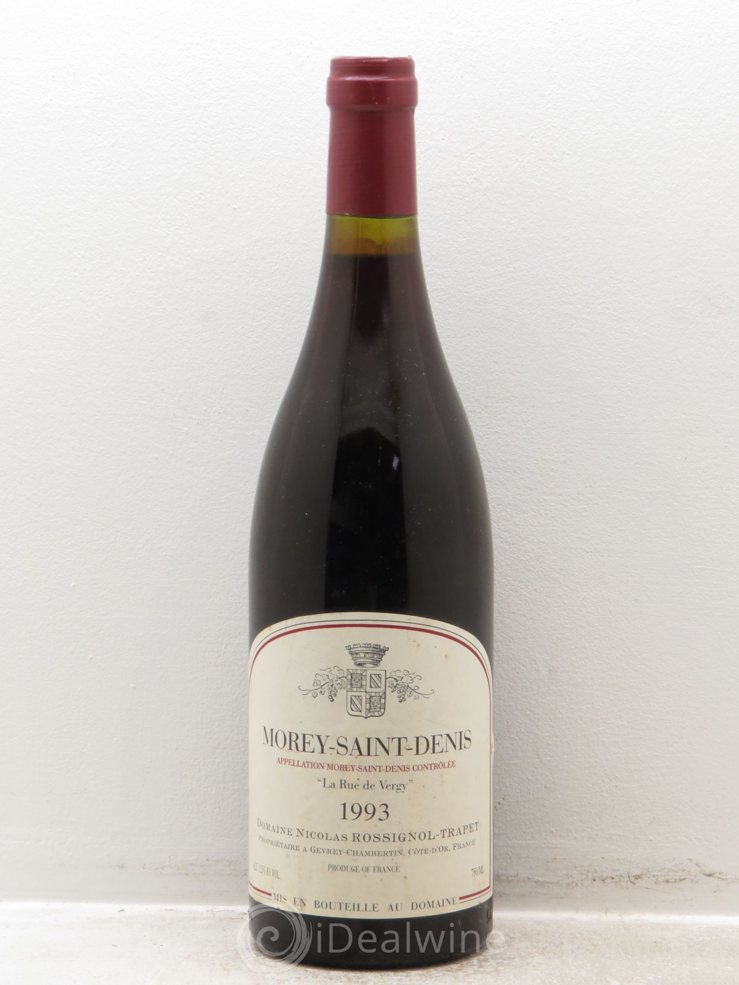 Morey-Saint-Denis En la rue de vergy Nicolas Rossignol Trapet 1993 - Posten von 1 Flasche - 0