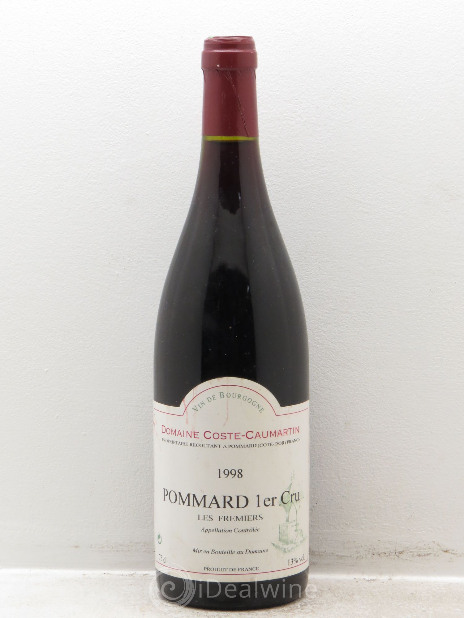Pommard 1er Cru 1998 - Lot de 1 bouteille - 0