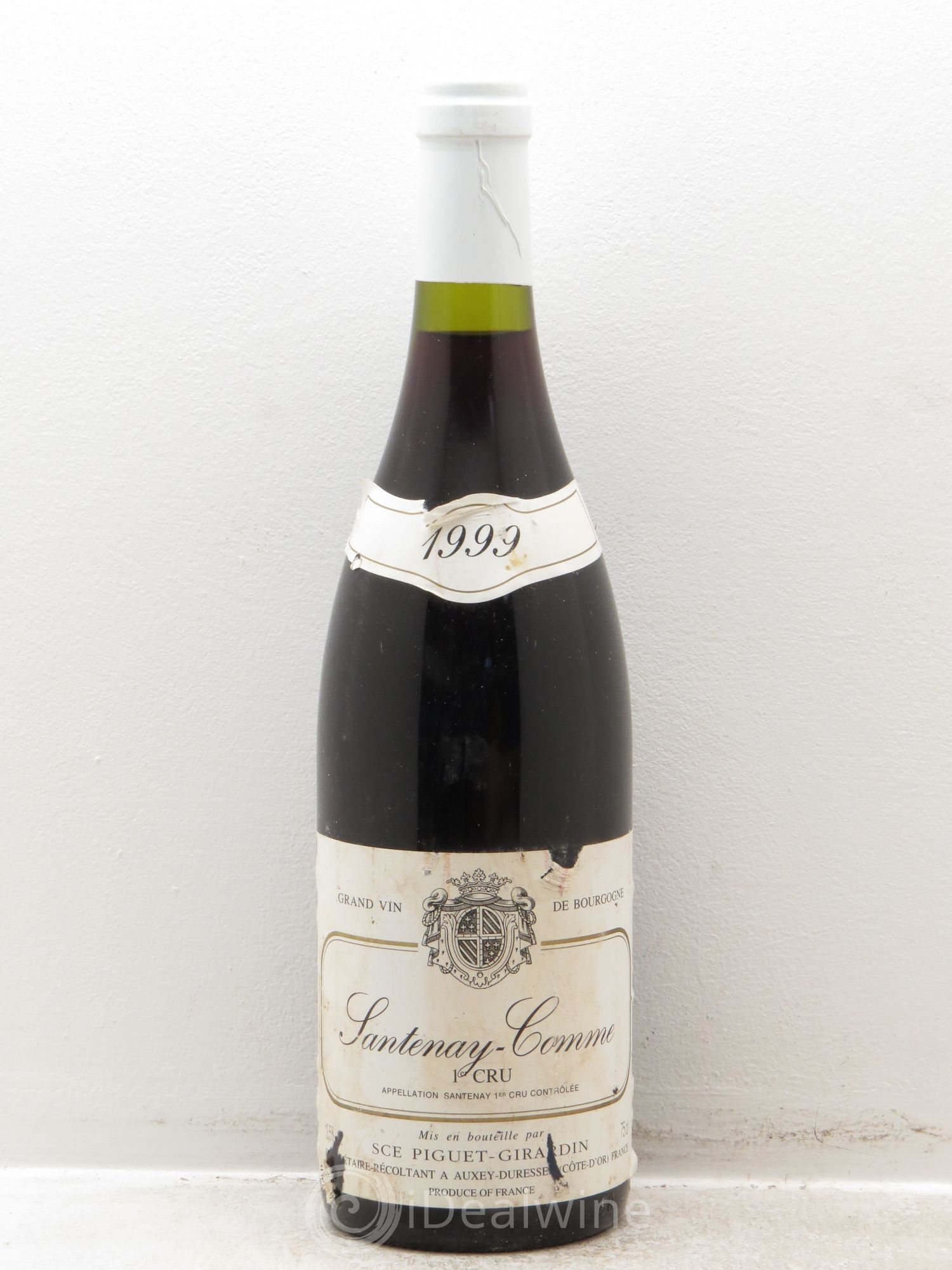Santenay 1er Cru Piguet Girardin 1999 - Posten von 1 Flasche - 0