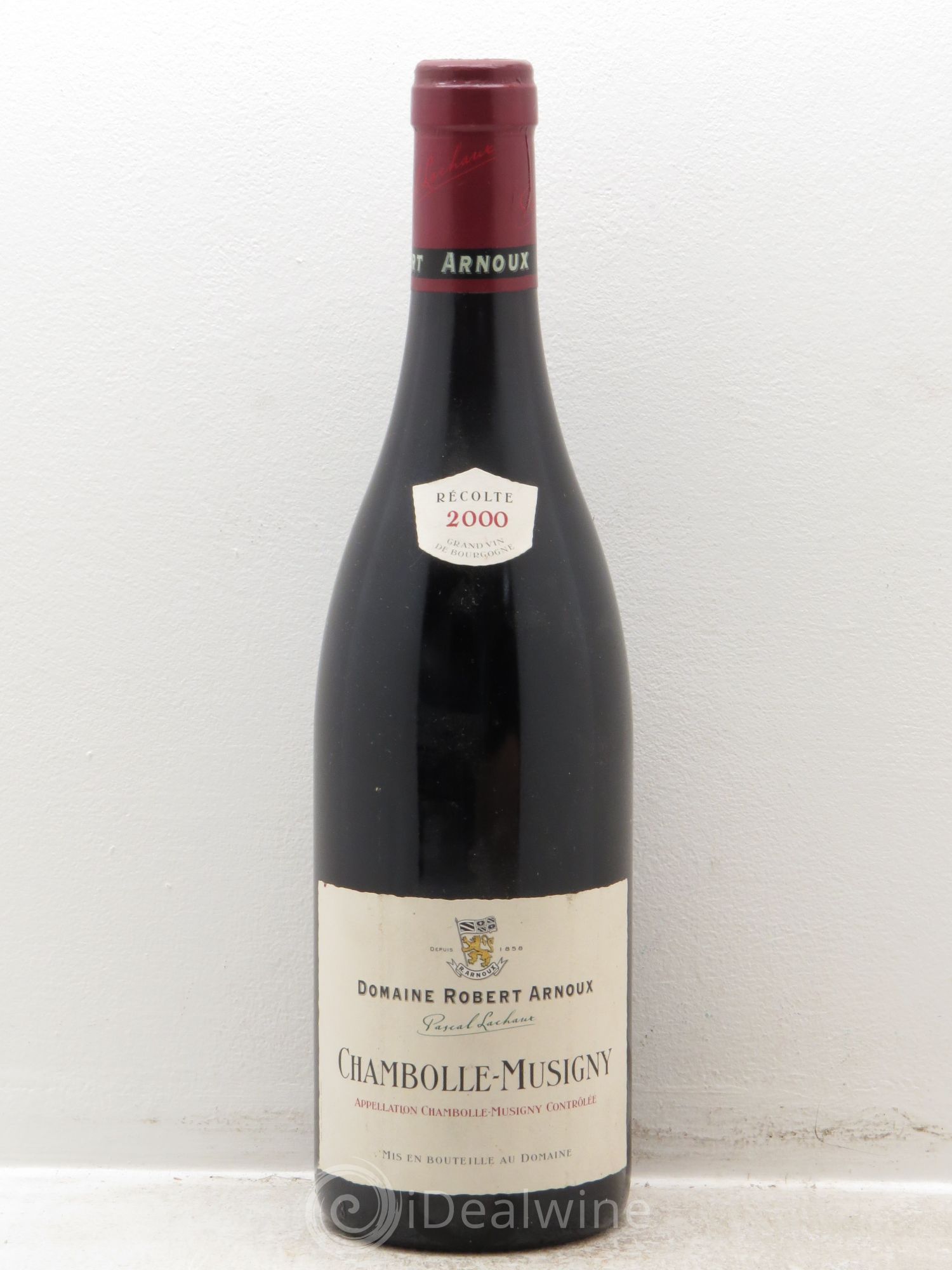 Chambolle-Musigny Robert Arnoux (sans prix de réserve) 2000 - Posten von 1 Flasche - 0