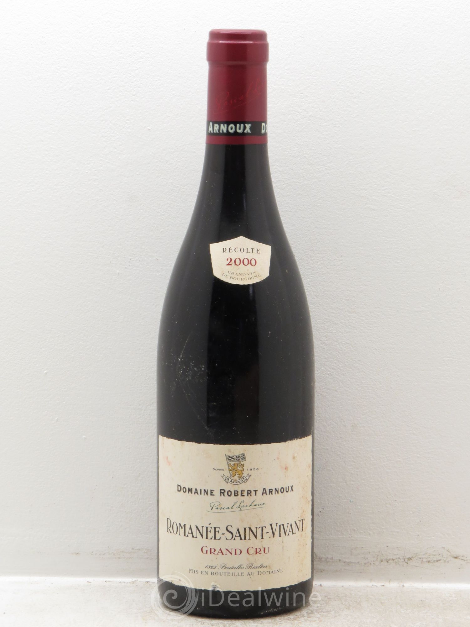 Romanée-Saint-Vivant Grand Cru Arnoux-Lachaux (Domaine) (sans prix de réserve) 2000 - Lot de 1 bouteille - 0
