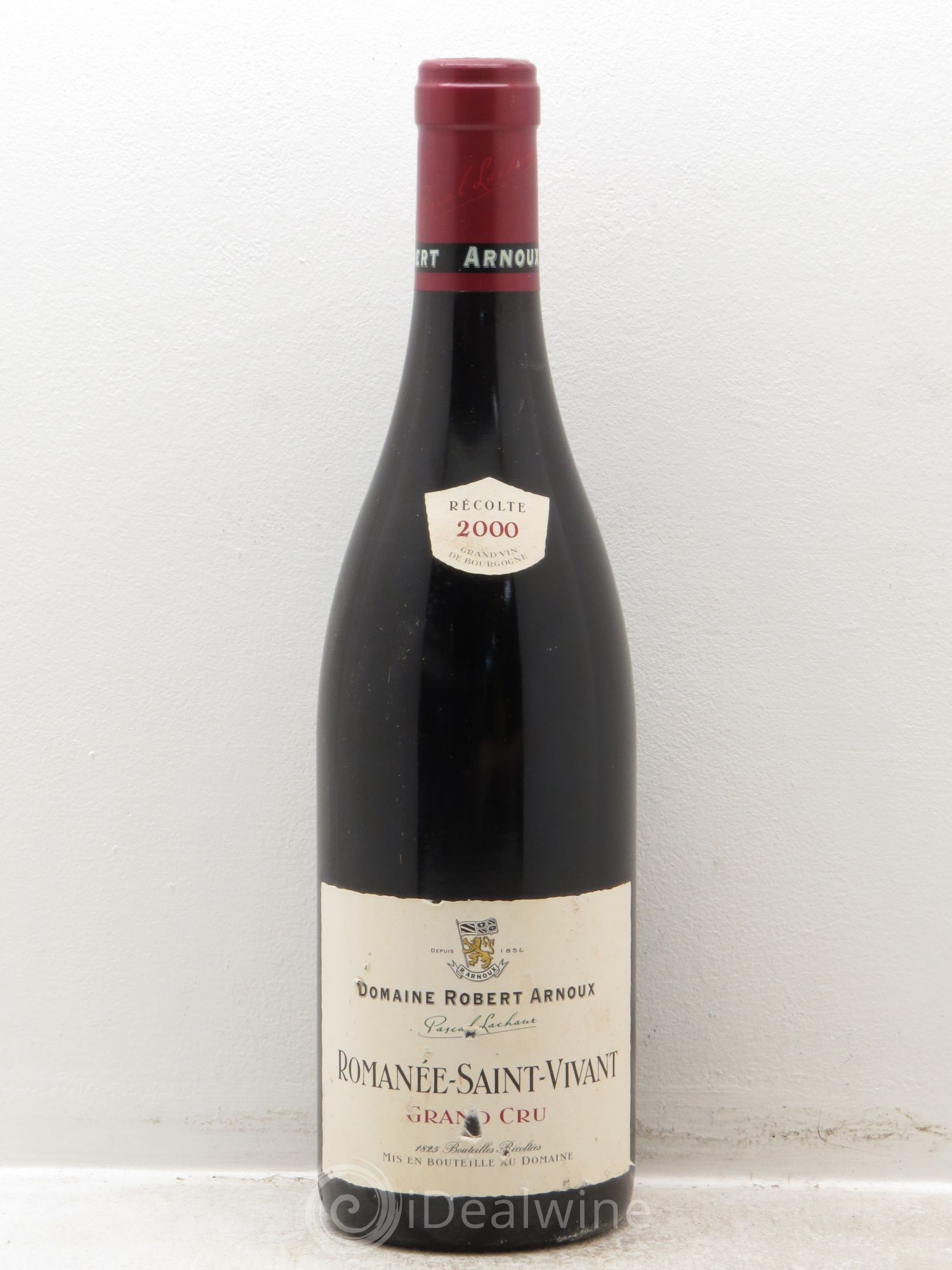 Romanée-Saint-Vivant Grand Cru Arnoux-Lachaux (Domaine) 2000 - Lot de 1 bouteille - 0