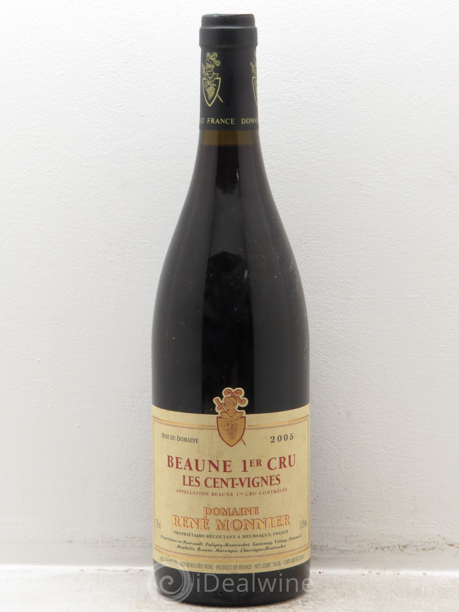 Beaune 1er Cru 2005 - Lot de 1 bouteille - 0