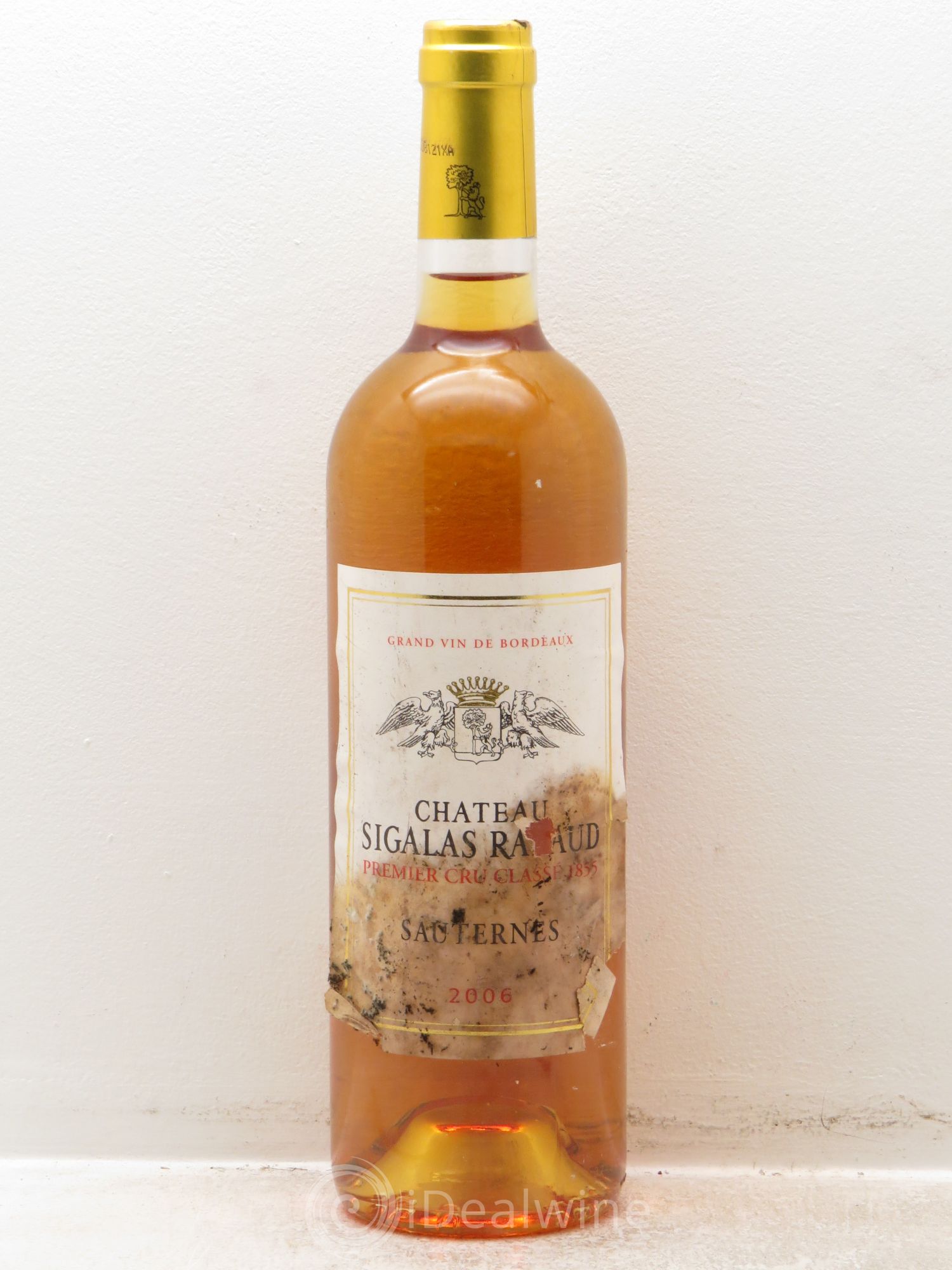 Château Sigalas Rabaud 1er Grand Cru Classé (senza prezzo di riserva) 2006 - Lotto di 6 bottiglie - 0