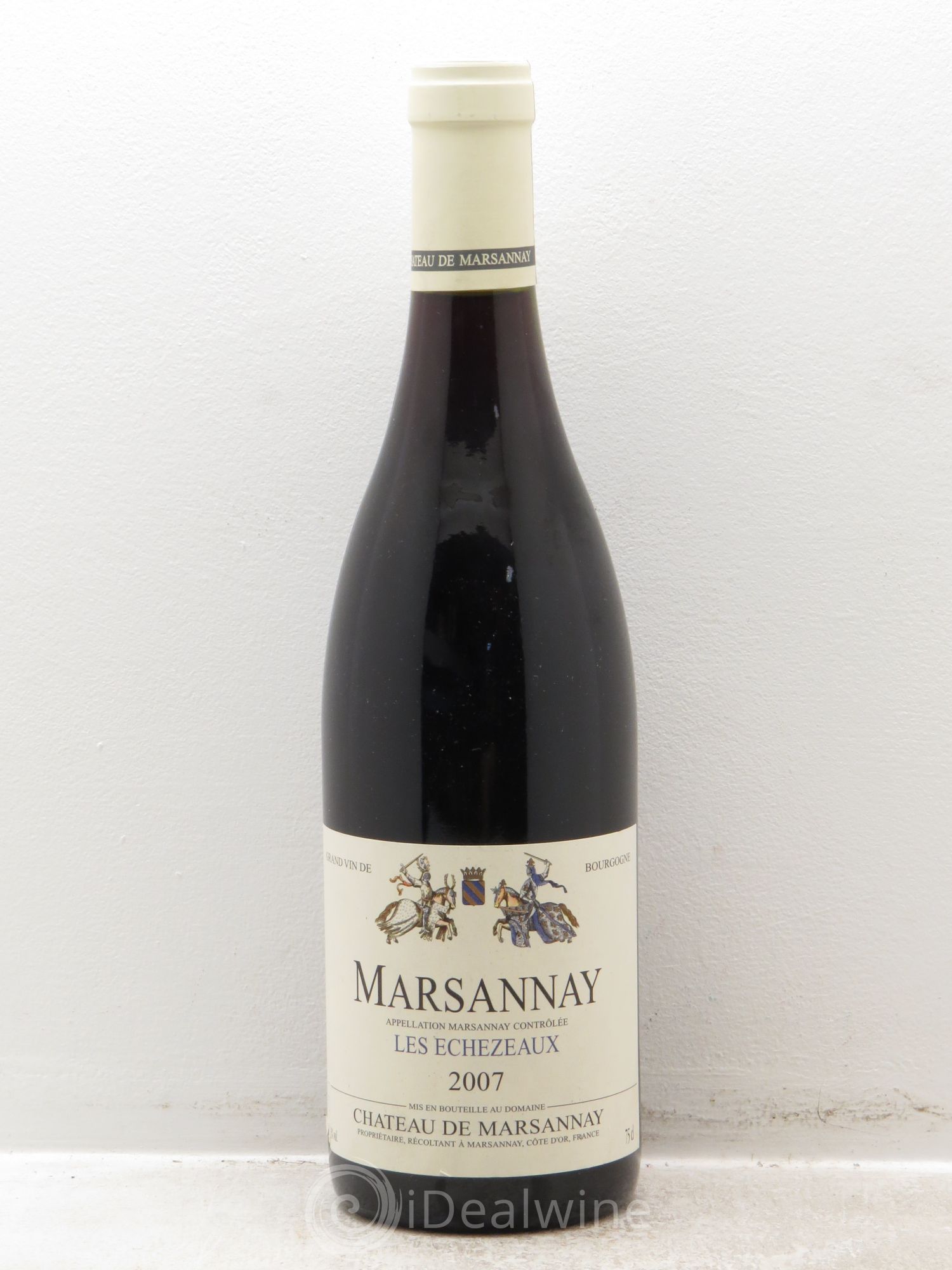 Marsannay Les Echezots Château de Marsannay 2007 - Lot de 6 bouteilles - 0