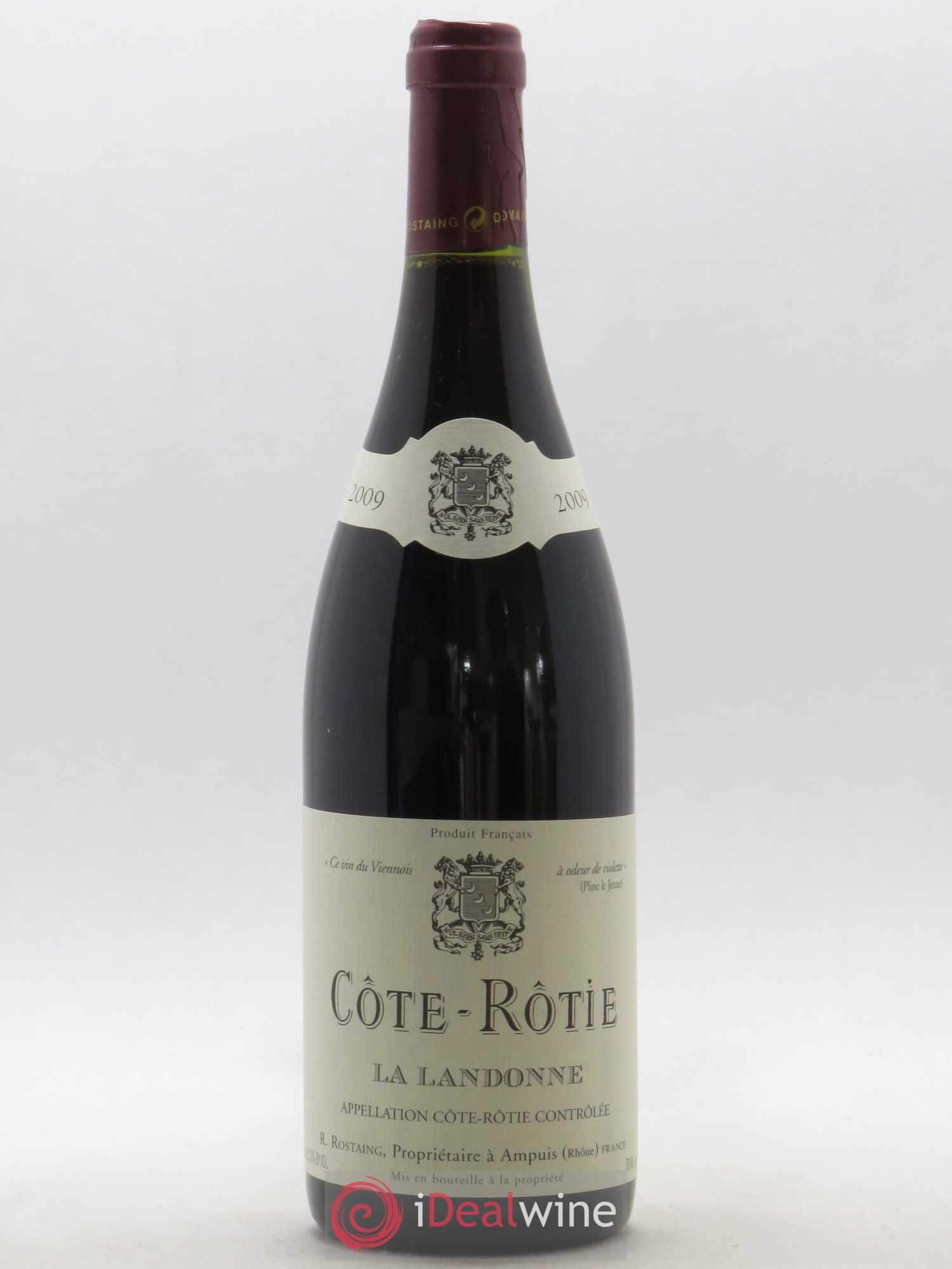 Côte-Rôtie La Landonne René Rostaing 2009 - Lot of 1 bottle - 0