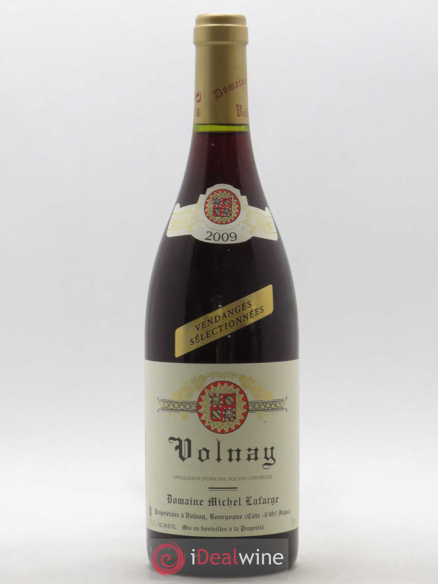 Volnay Vendanges sélectionnées Lafarge (Domaine) 2009 - Lot de 1 bouteille - 0