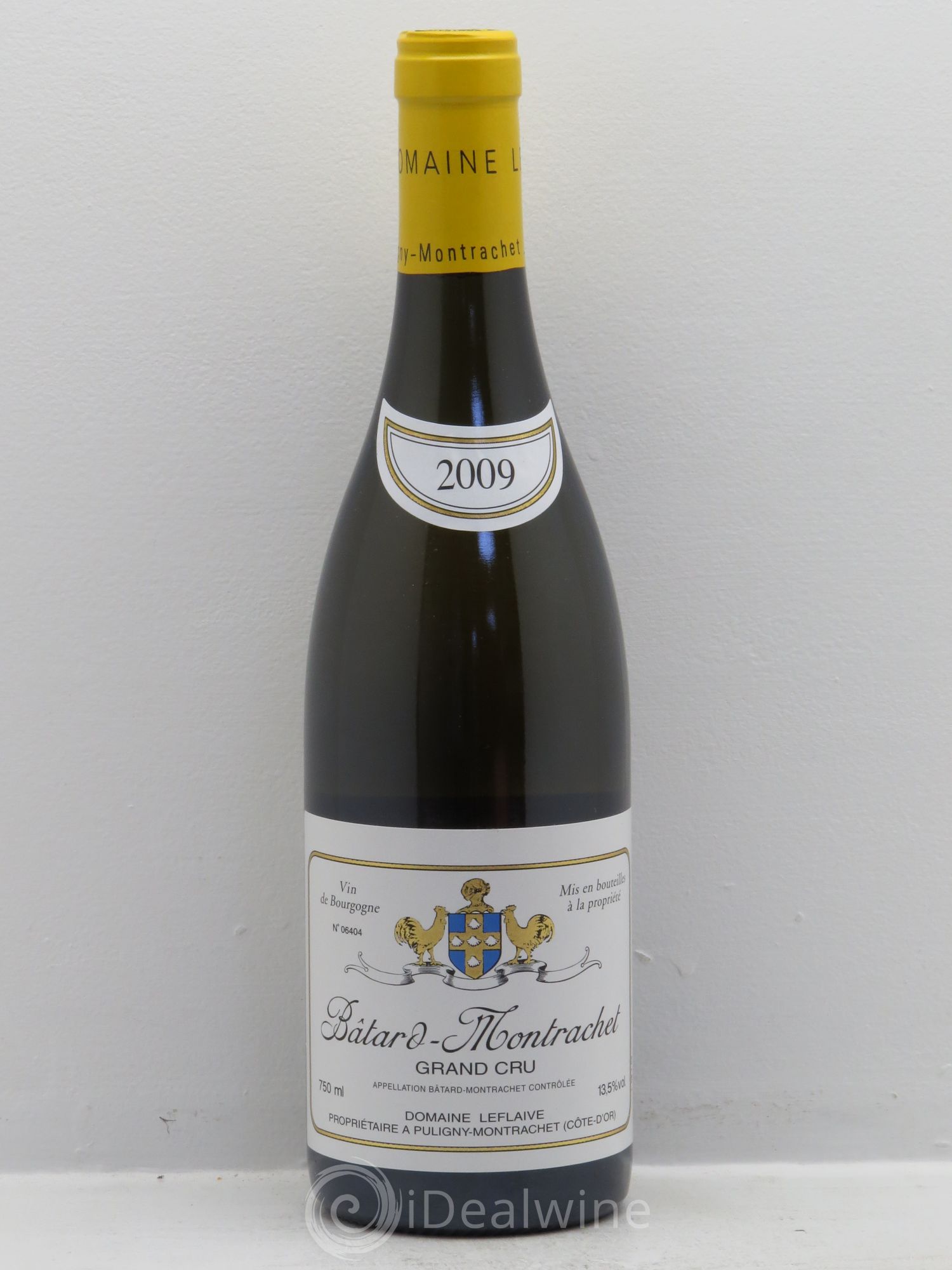 Bâtard-Montrachet Grand Cru Leflaive (Domaine) 2009 - Lot de 1 bouteille - 0